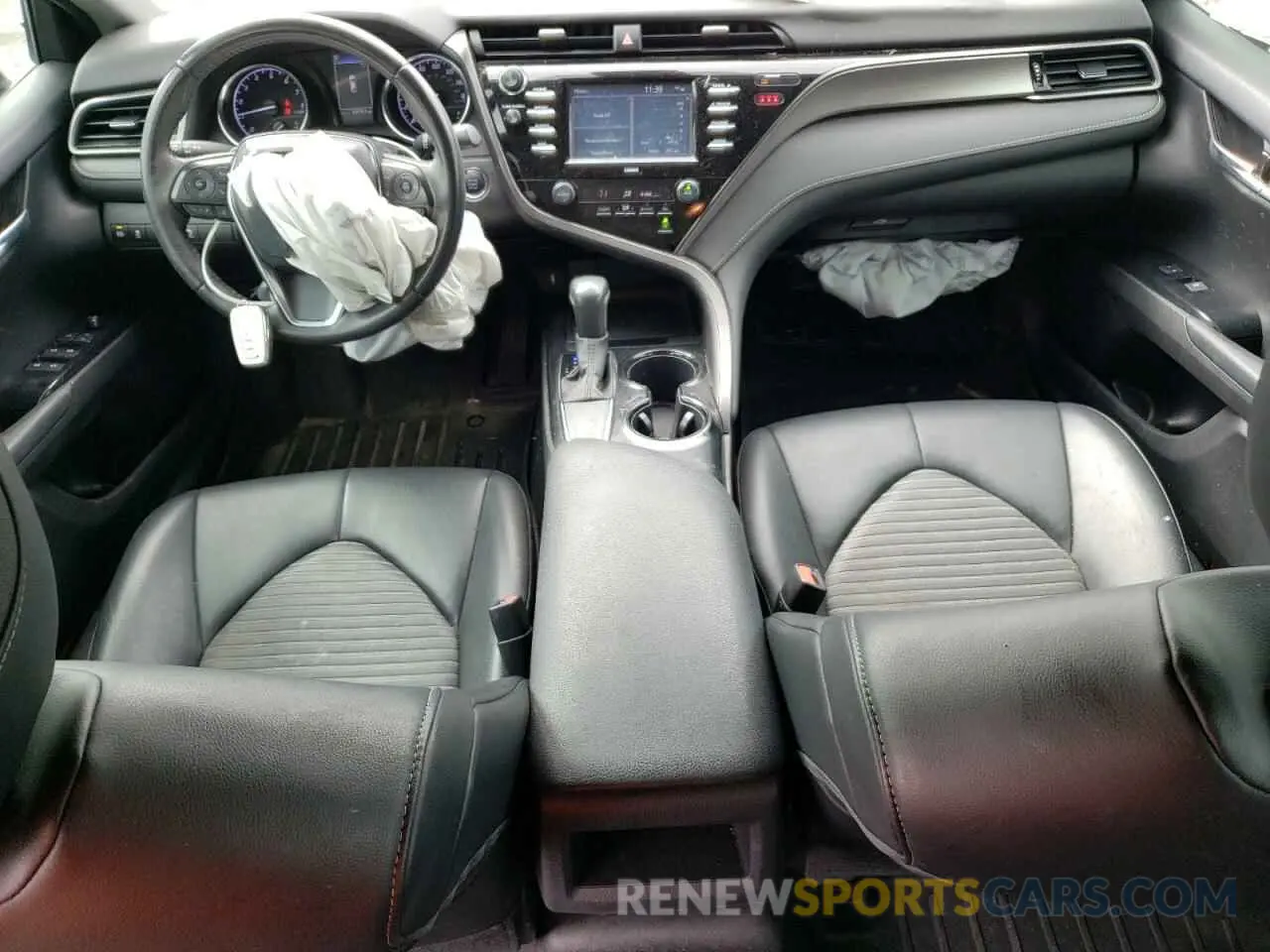 8 fotografías del automóvil dañado 4T1M11AK9LU950788 TOYOTA CAMRY 2020
