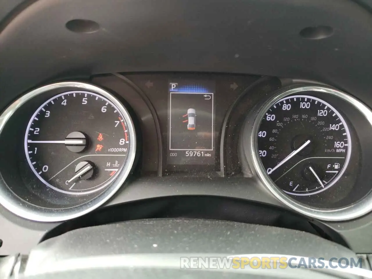9 fotografías del automóvil dañado 4T1M11AK9LU950788 TOYOTA CAMRY 2020