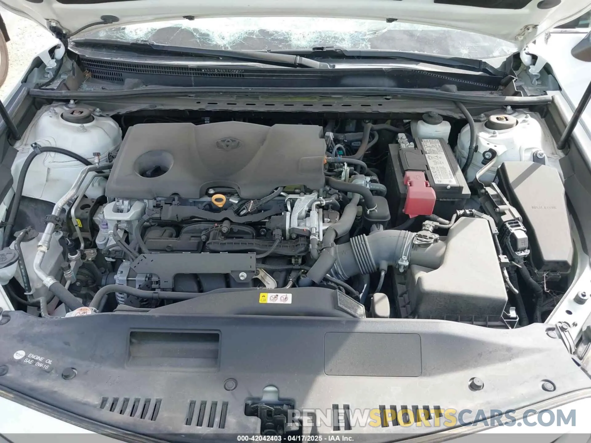 10 fotografías del automóvil dañado 4T1M11AKXLU392725 TOYOTA CAMRY 2020