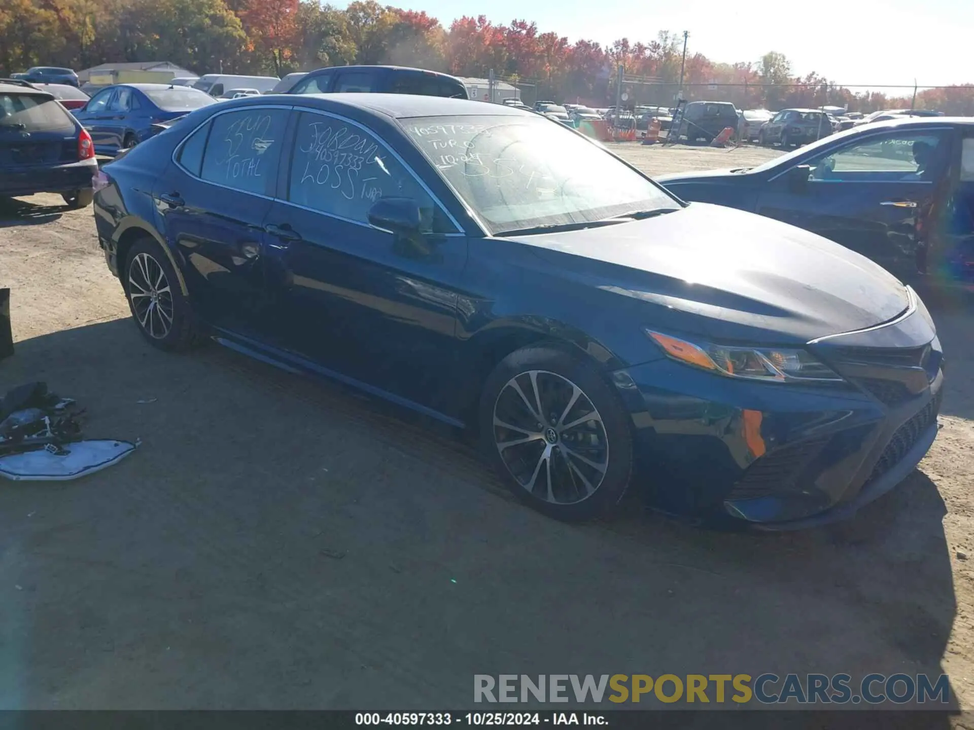 1 fotografías del automóvil dañado 4T1M11AKXLU861747 TOYOTA CAMRY 2020
