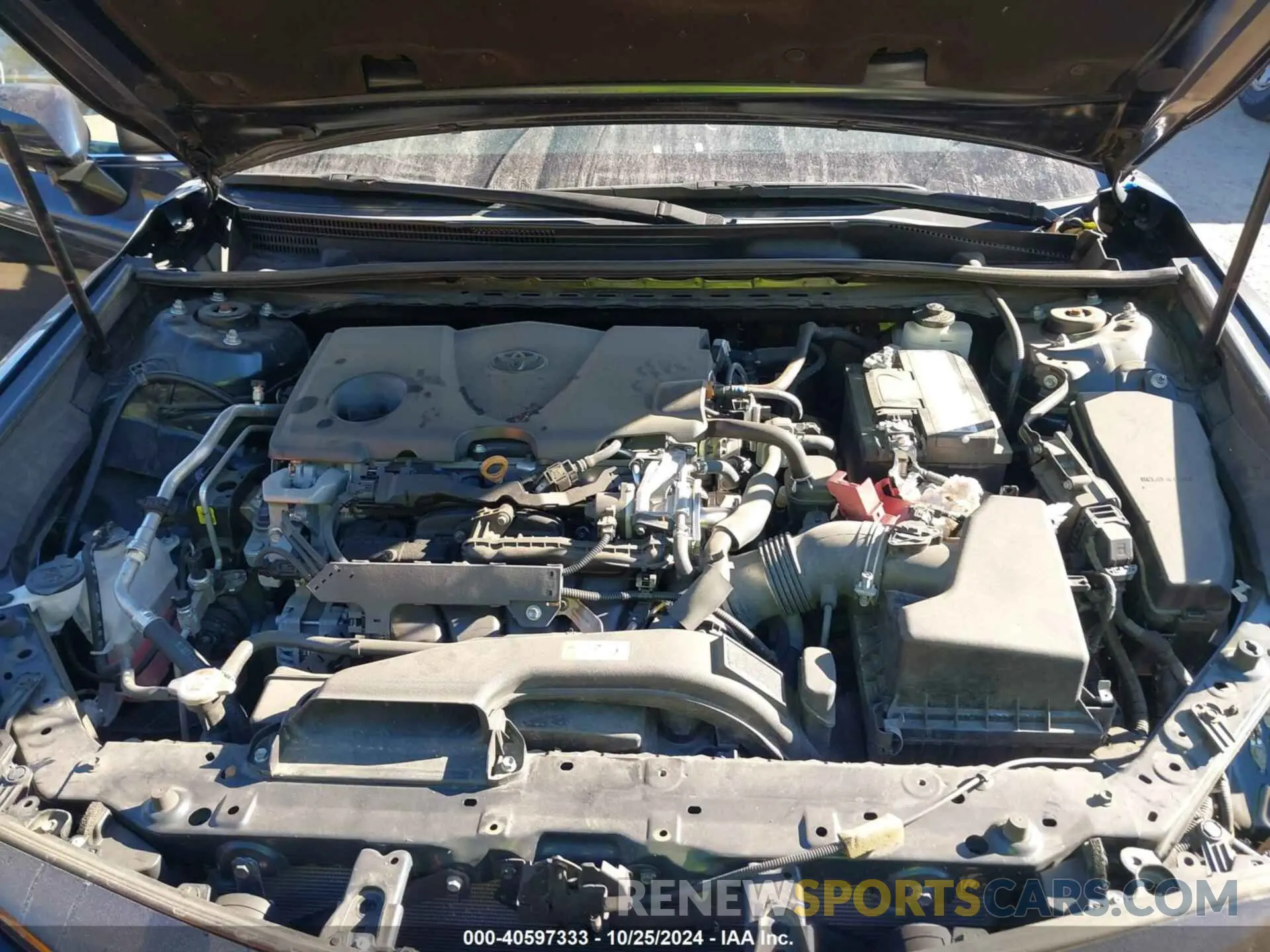 10 fotografías del automóvil dañado 4T1M11AKXLU861747 TOYOTA CAMRY 2020