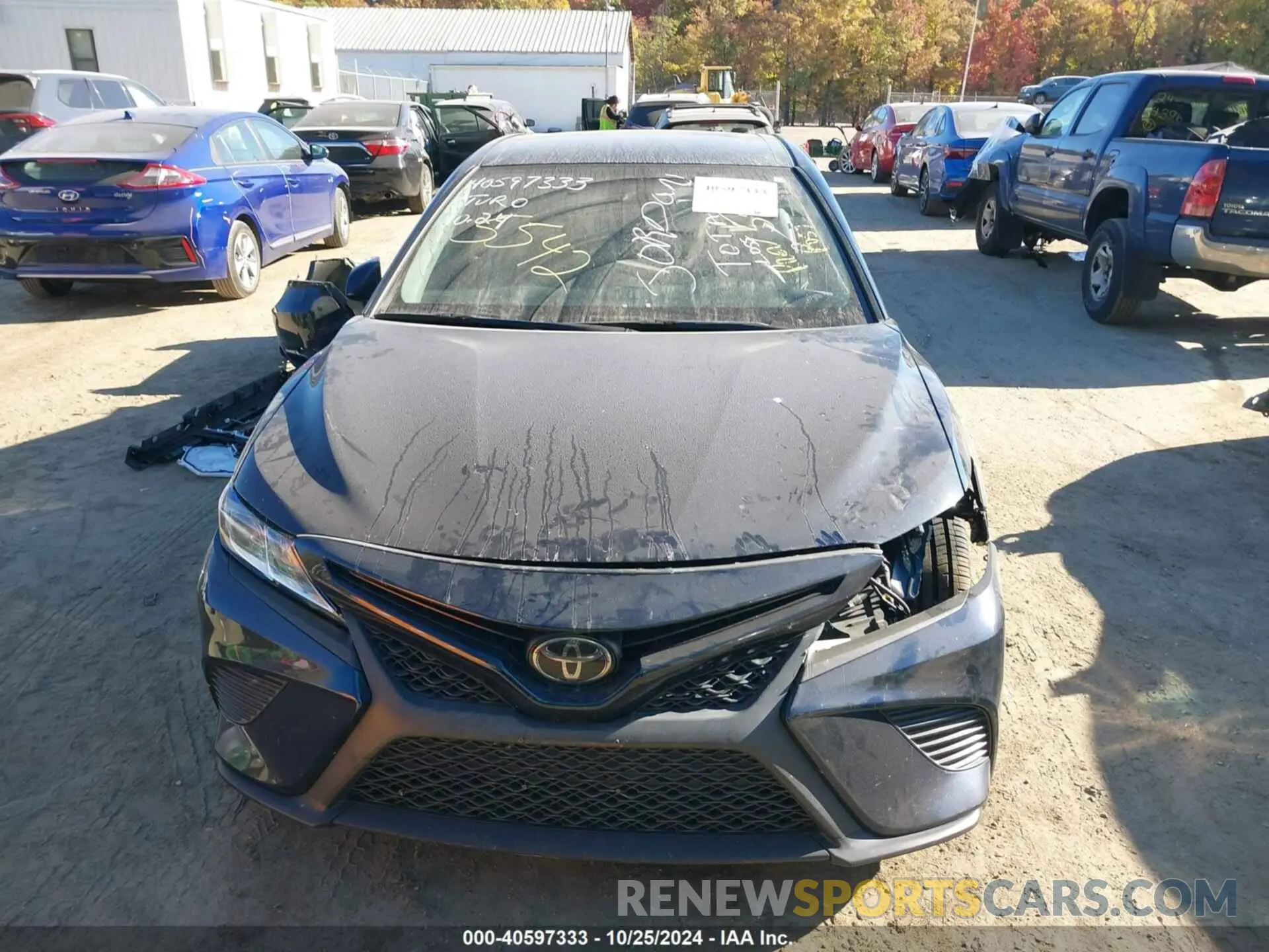 13 fotografías del automóvil dañado 4T1M11AKXLU861747 TOYOTA CAMRY 2020