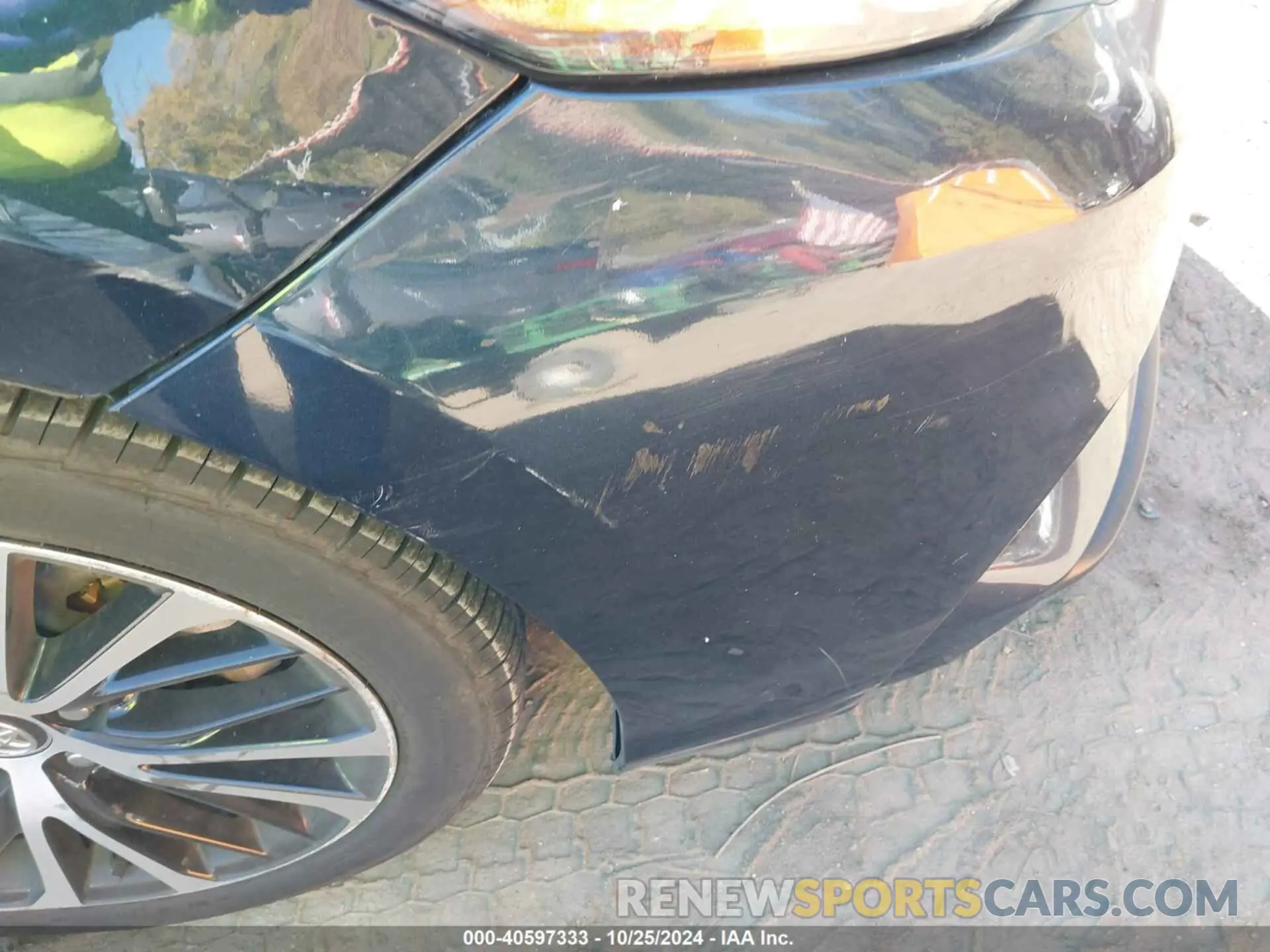 19 fotografías del automóvil dañado 4T1M11AKXLU861747 TOYOTA CAMRY 2020