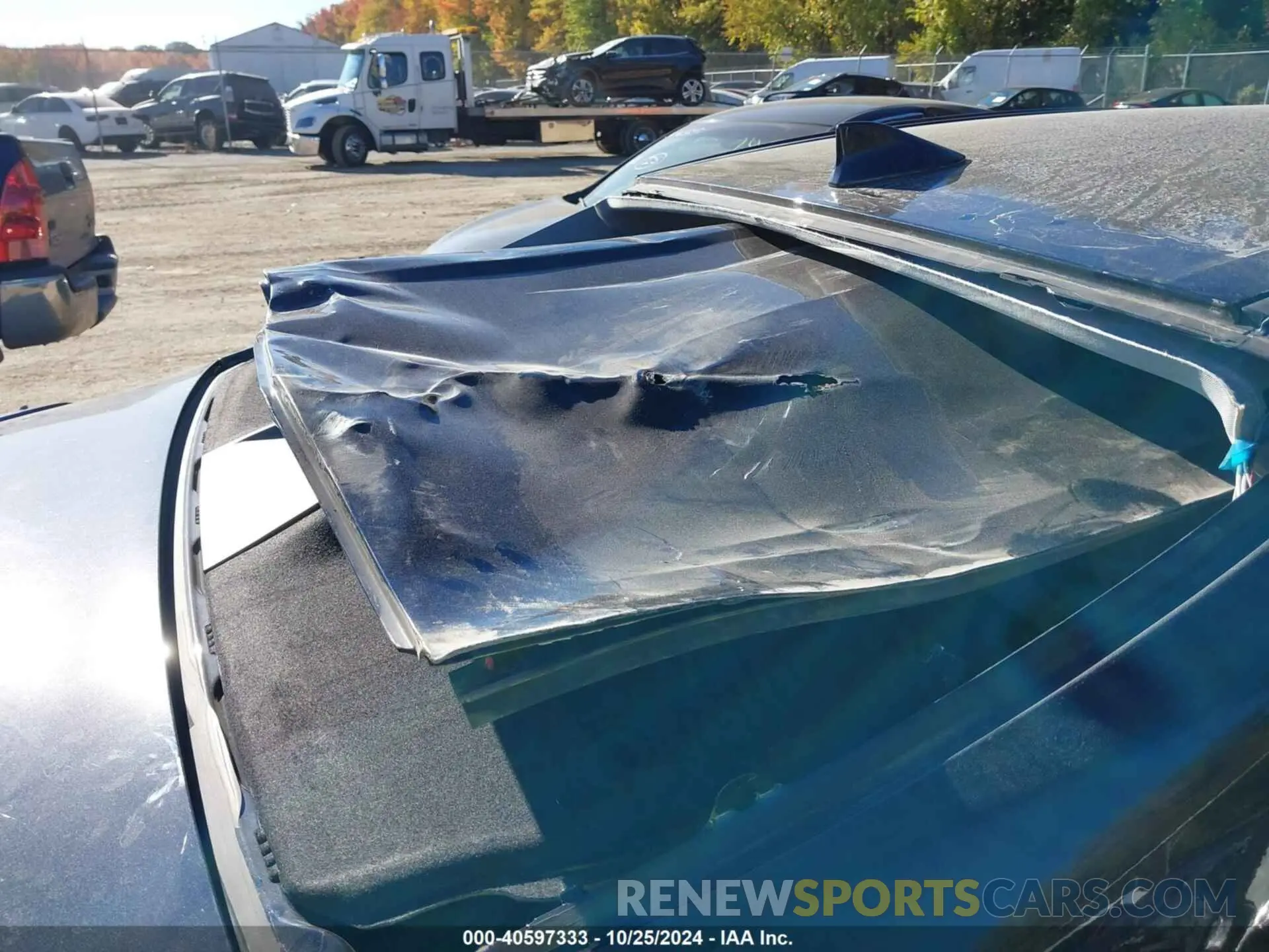21 fotografías del automóvil dañado 4T1M11AKXLU861747 TOYOTA CAMRY 2020