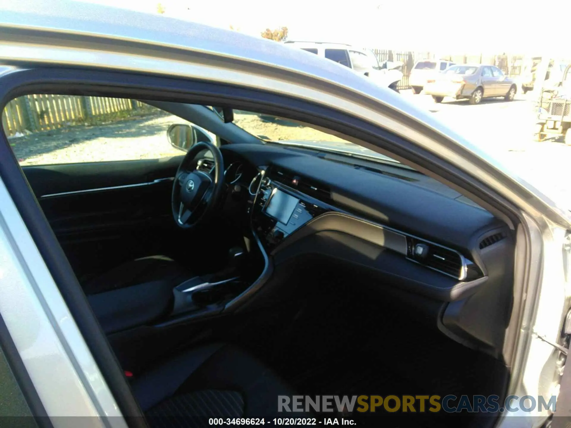 5 fotografías del automóvil dañado 4T1M11AKXLU891444 TOYOTA CAMRY 2020