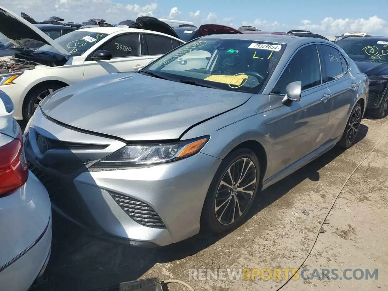 1 fotografías del automóvil dañado 4T1M11AKXLU912390 TOYOTA CAMRY 2020
