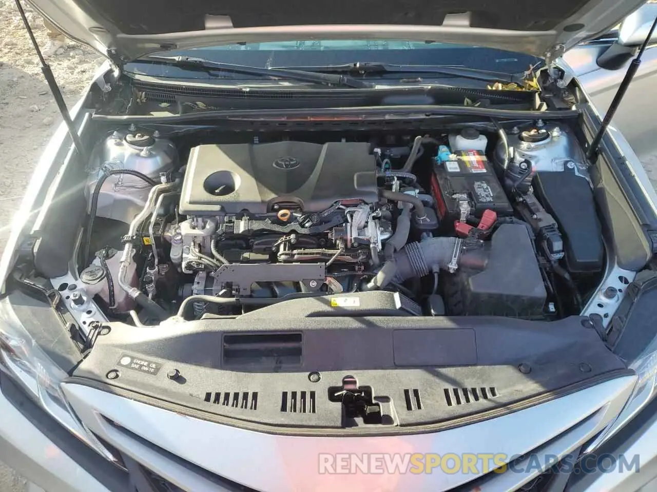 11 fotografías del automóvil dañado 4T1M11AKXLU912390 TOYOTA CAMRY 2020