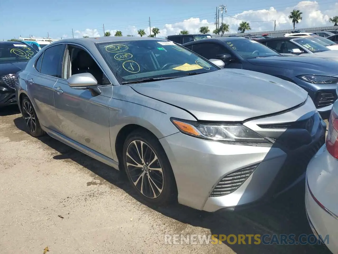4 fotografías del automóvil dañado 4T1M11AKXLU912390 TOYOTA CAMRY 2020