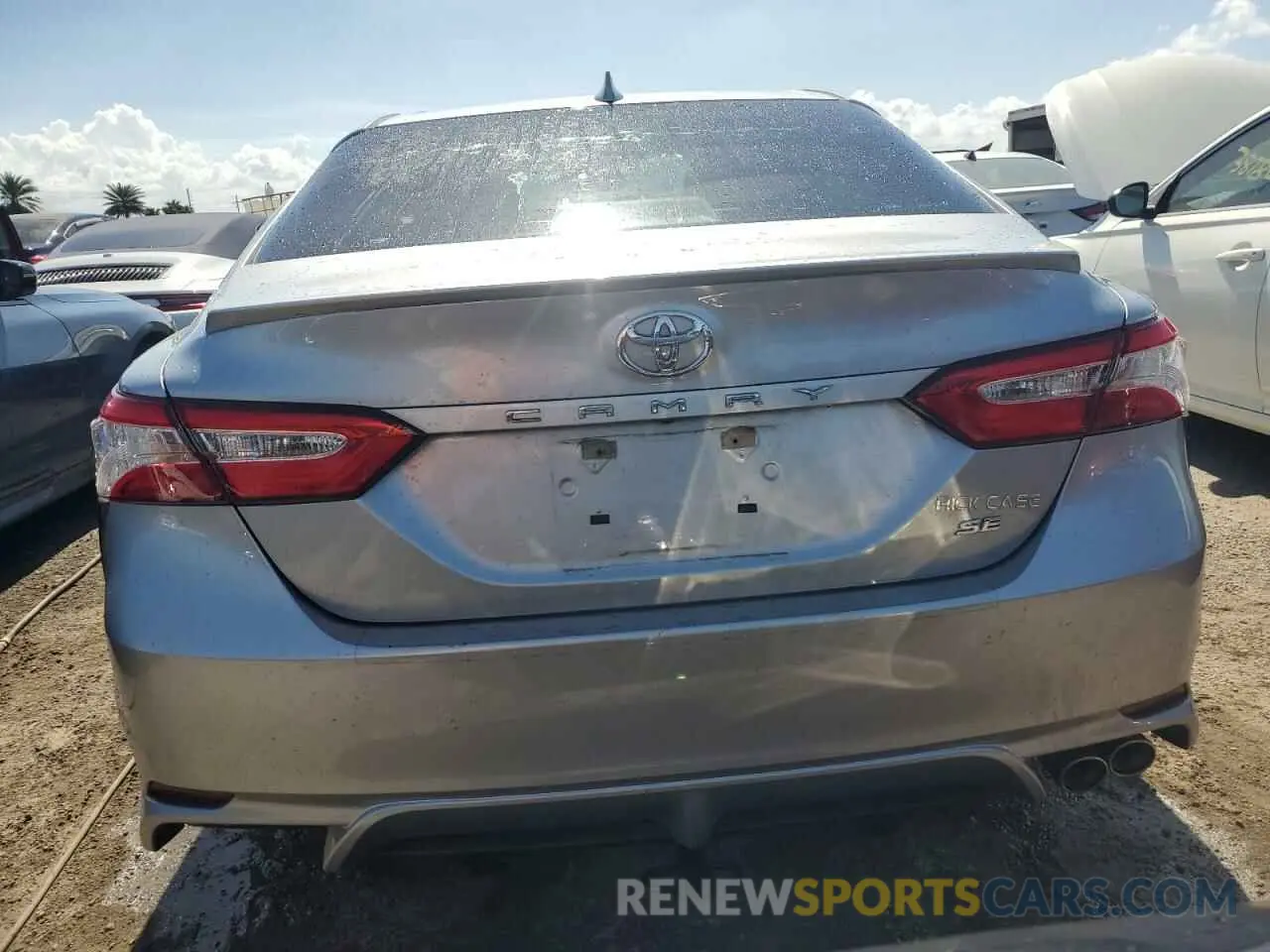 6 fotografías del automóvil dañado 4T1M11AKXLU912390 TOYOTA CAMRY 2020