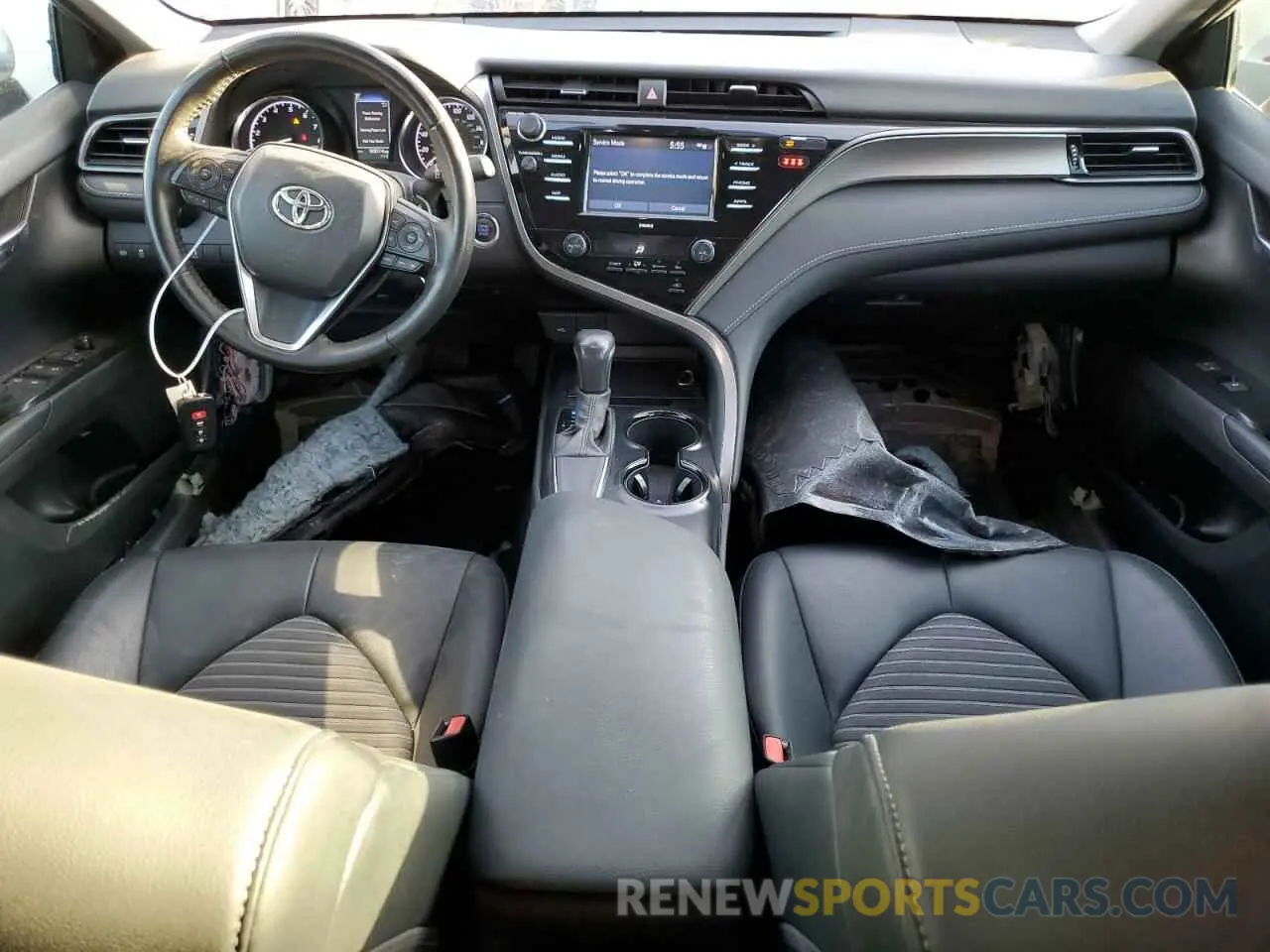 8 fotografías del automóvil dañado 4T1M11AKXLU912390 TOYOTA CAMRY 2020