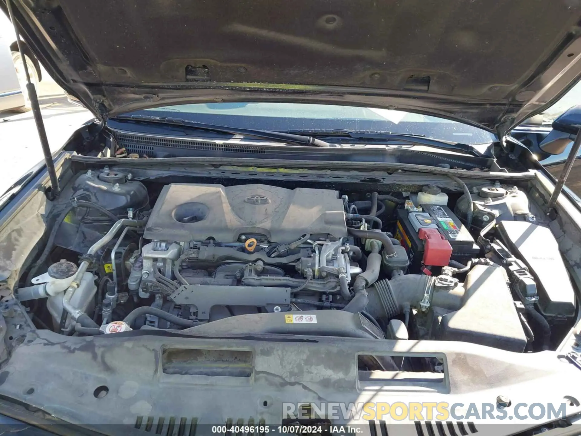 10 fotografías del automóvil dañado 4T1M11AKXLU990586 TOYOTA CAMRY 2020