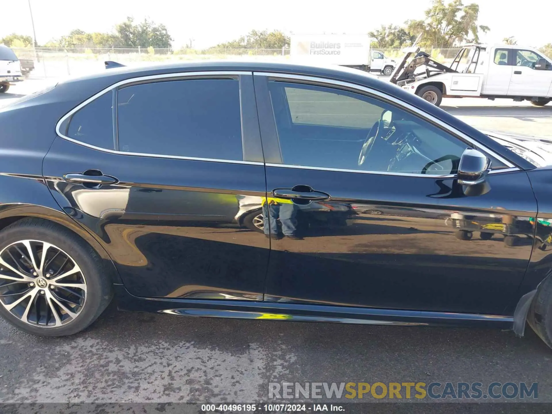 12 fotografías del automóvil dañado 4T1M11AKXLU990586 TOYOTA CAMRY 2020