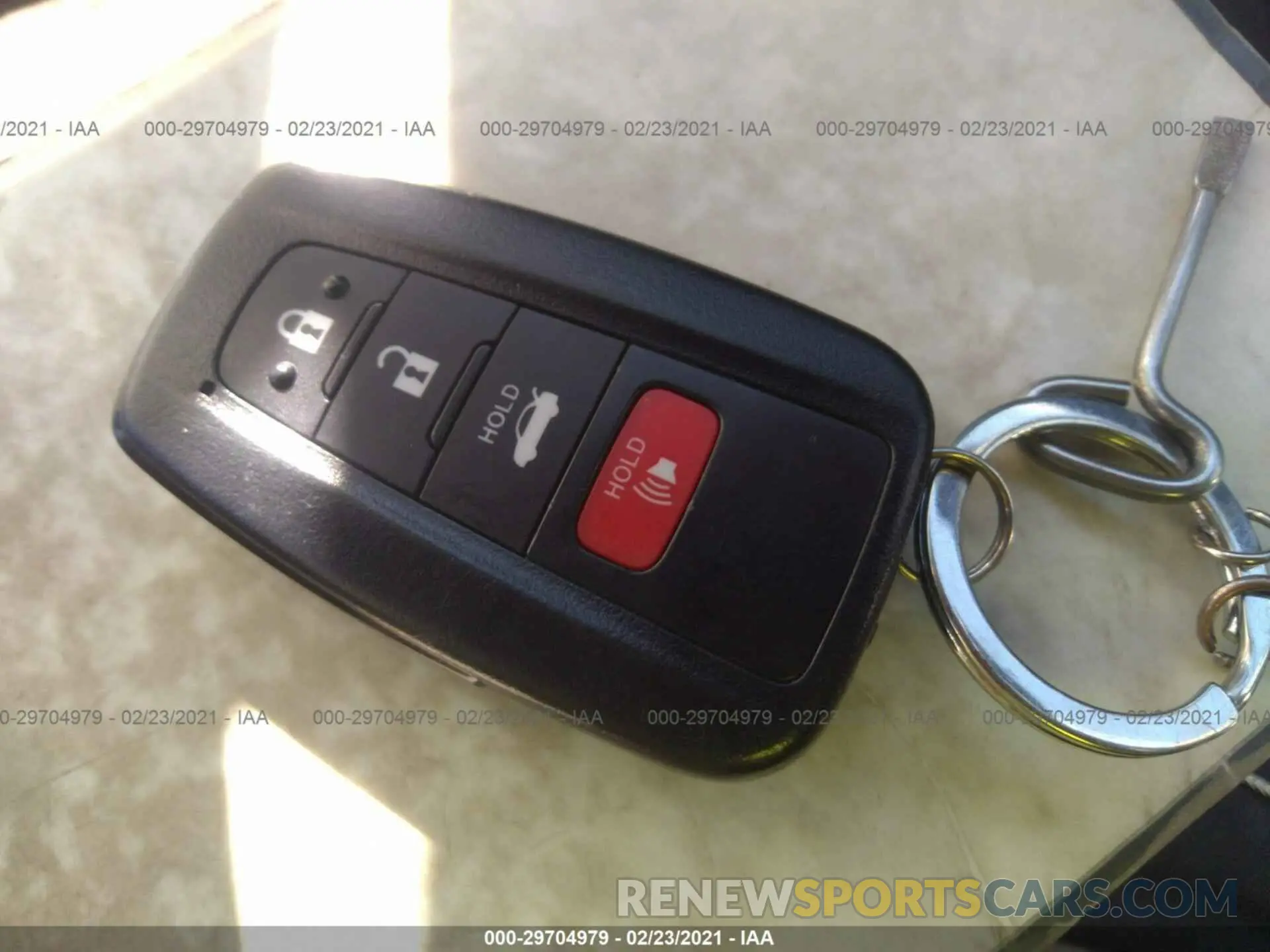 11 fotografías del automóvil dañado 4T1M11BK0LU003492 TOYOTA CAMRY 2020
