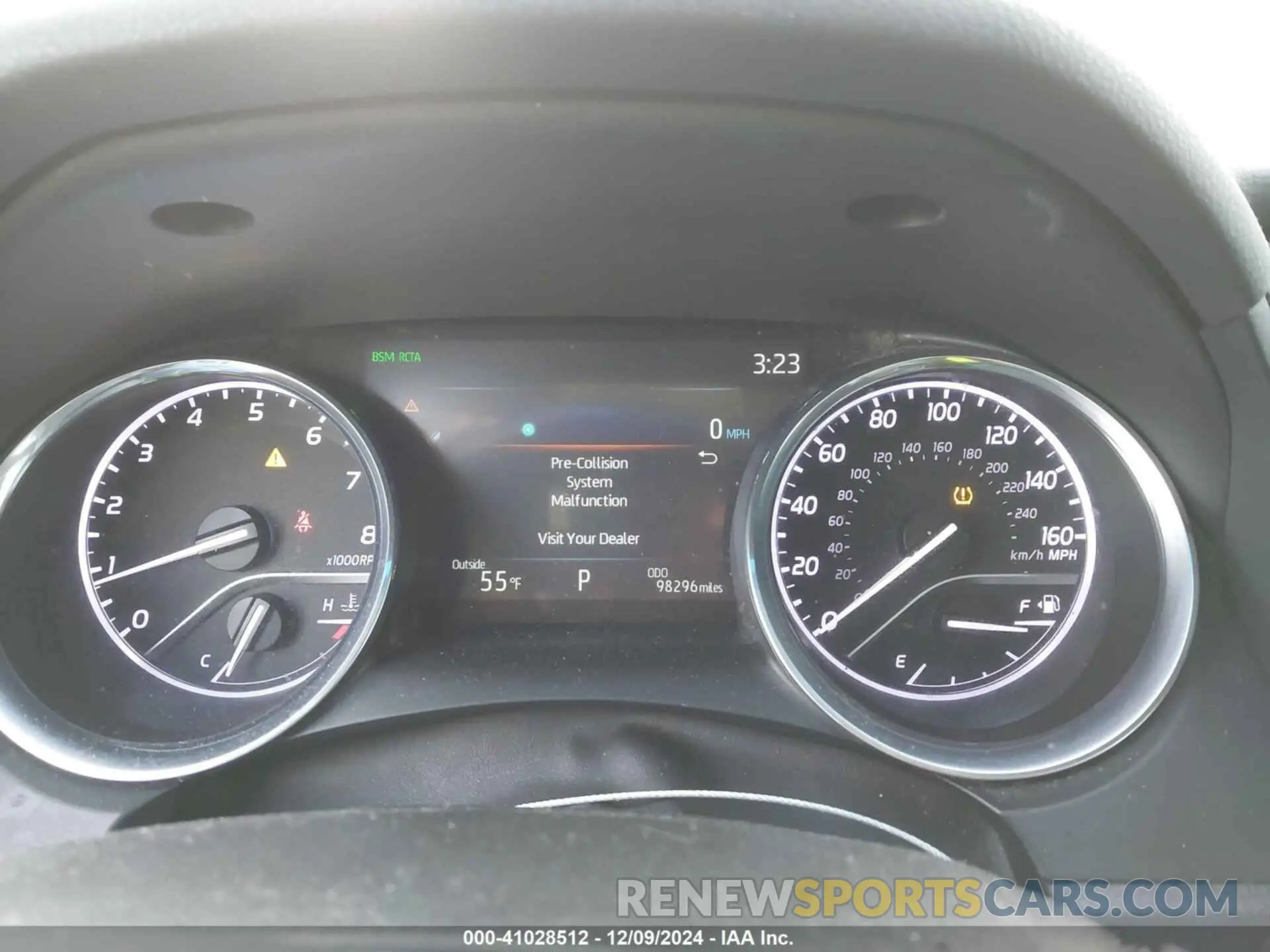 7 fotografías del automóvil dañado 4T1M11BK0LU018395 TOYOTA CAMRY 2020