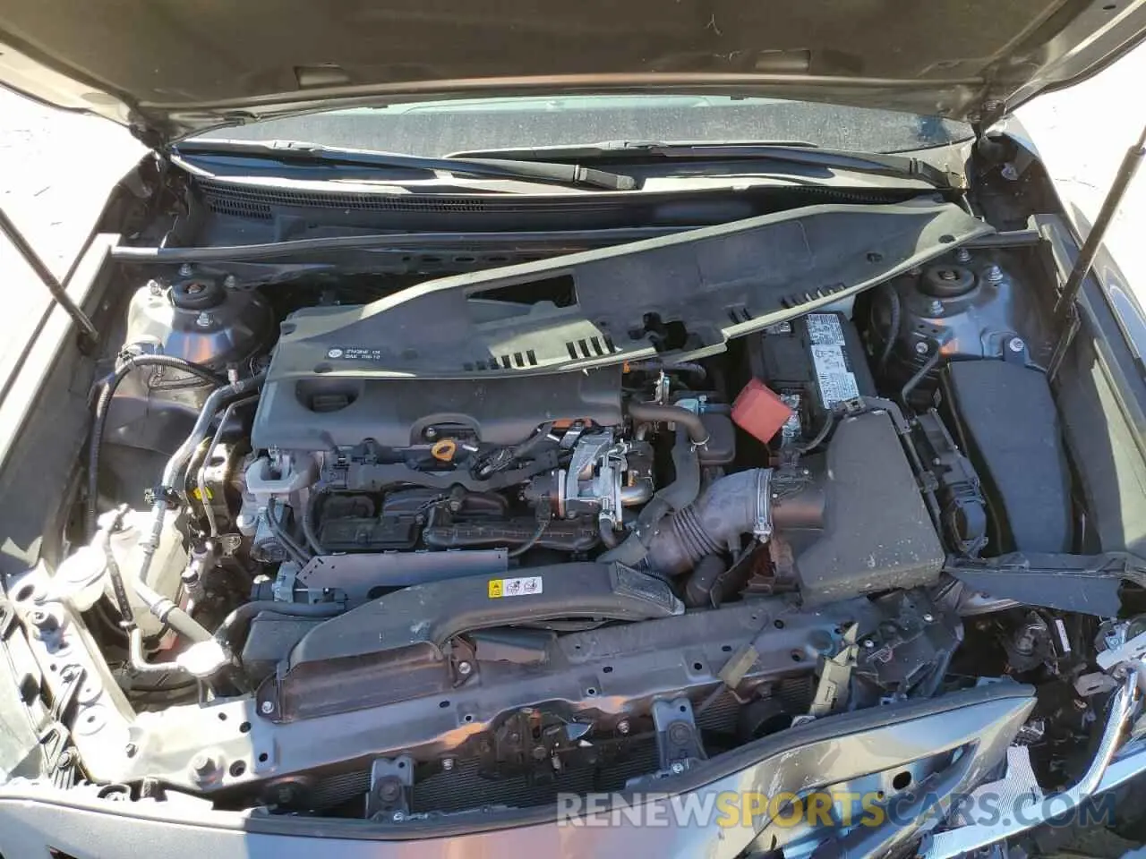 11 fotografías del automóvil dañado 4T1M11BK0LU018610 TOYOTA CAMRY 2020
