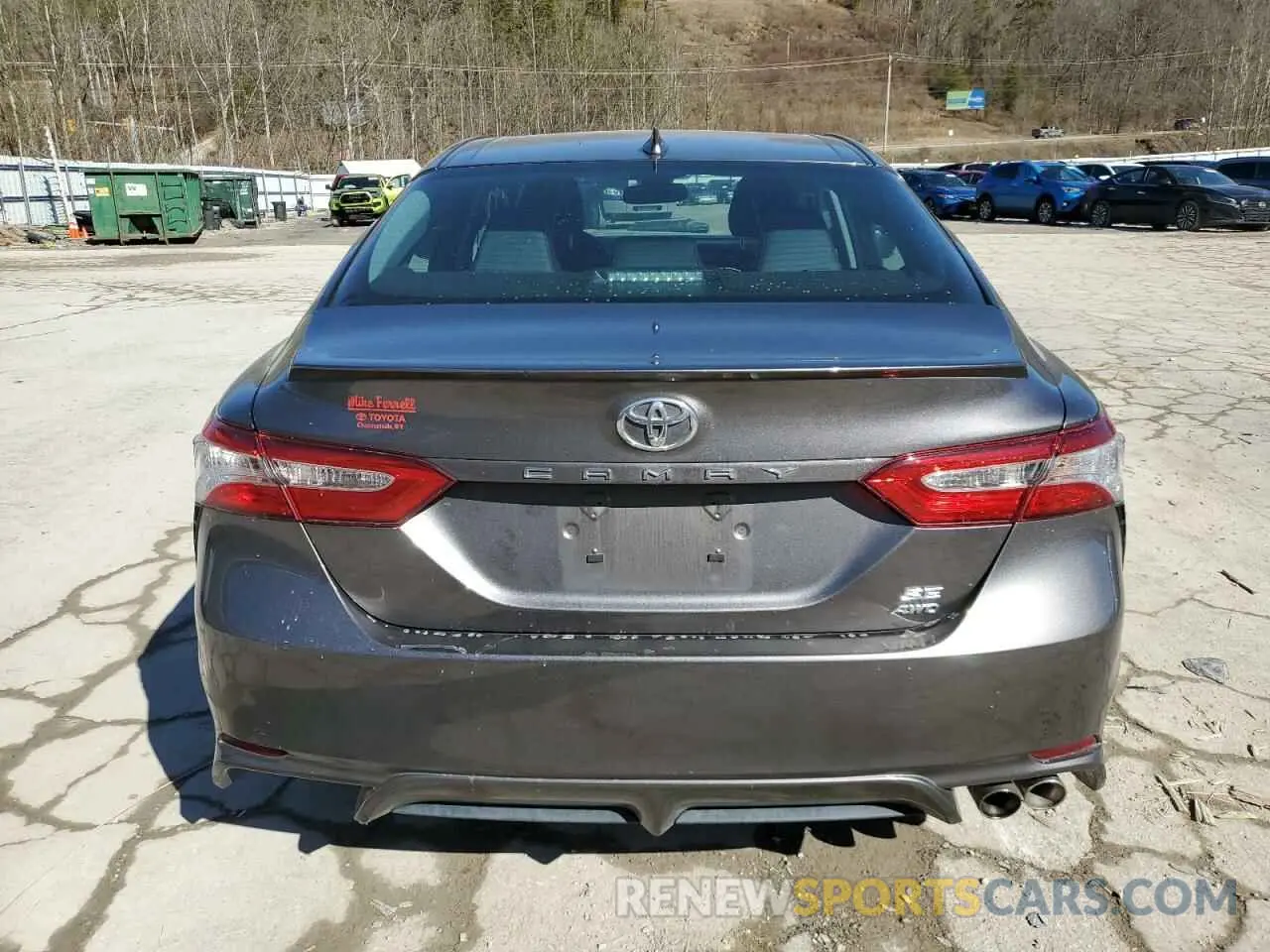 6 fotografías del automóvil dañado 4T1M11BK0LU018610 TOYOTA CAMRY 2020