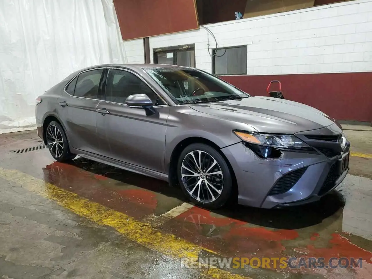 4 fotografías del automóvil dañado 4T1M11BK2LU003400 TOYOTA CAMRY 2020