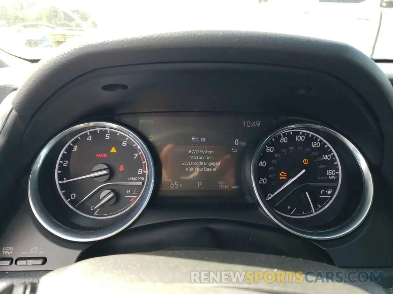 9 fotografías del automóvil dañado 4T1M11BK2LU003400 TOYOTA CAMRY 2020