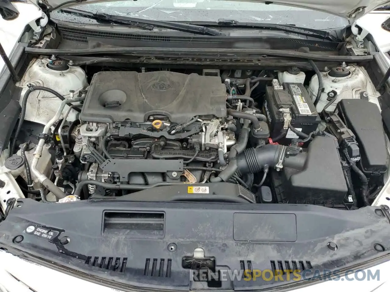 11 fotografías del automóvil dañado 4T1M11BK2LU004563 TOYOTA CAMRY 2020