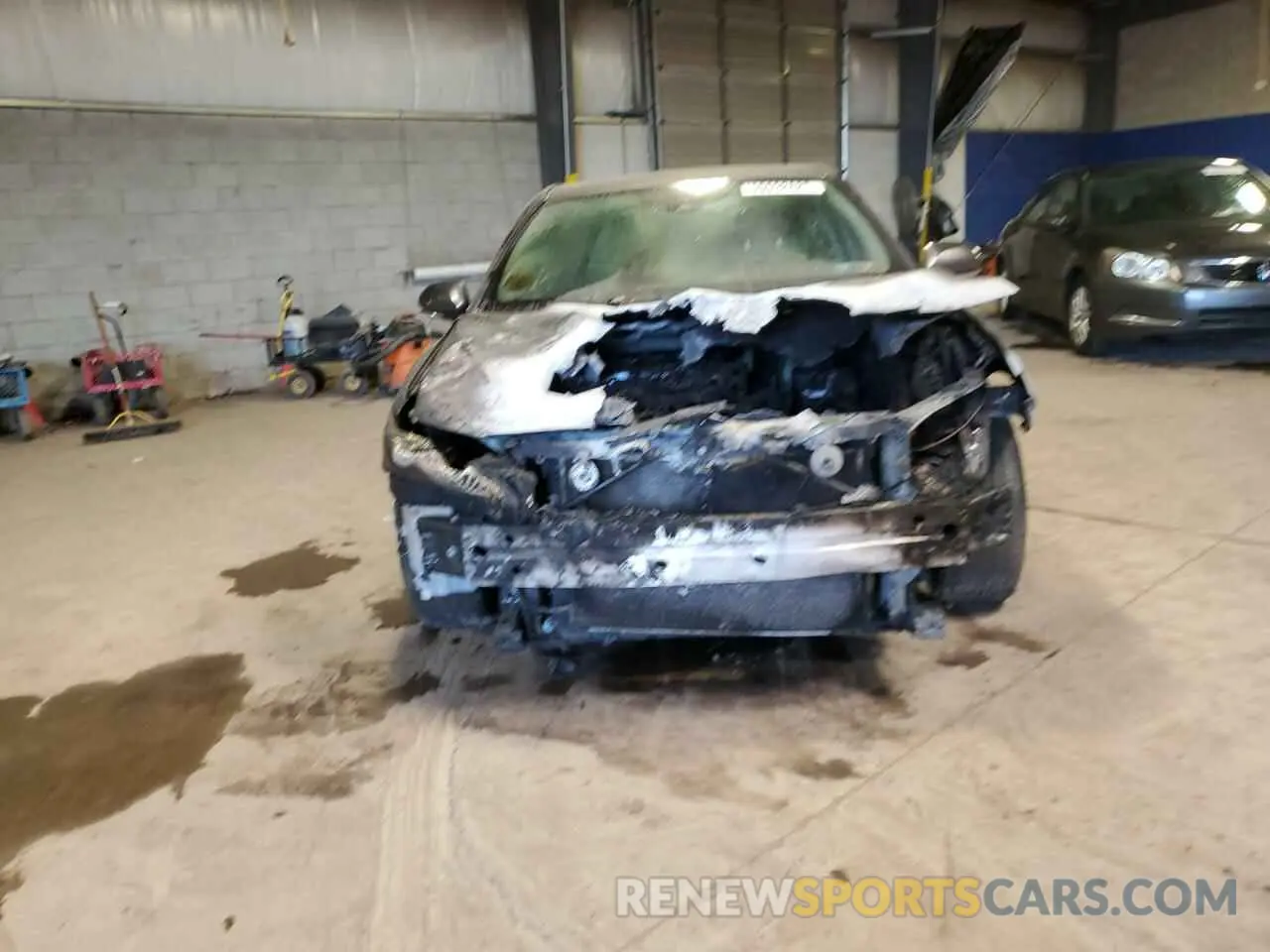 5 fotografías del automóvil dañado 4T1M11BK2LU007740 TOYOTA CAMRY 2020