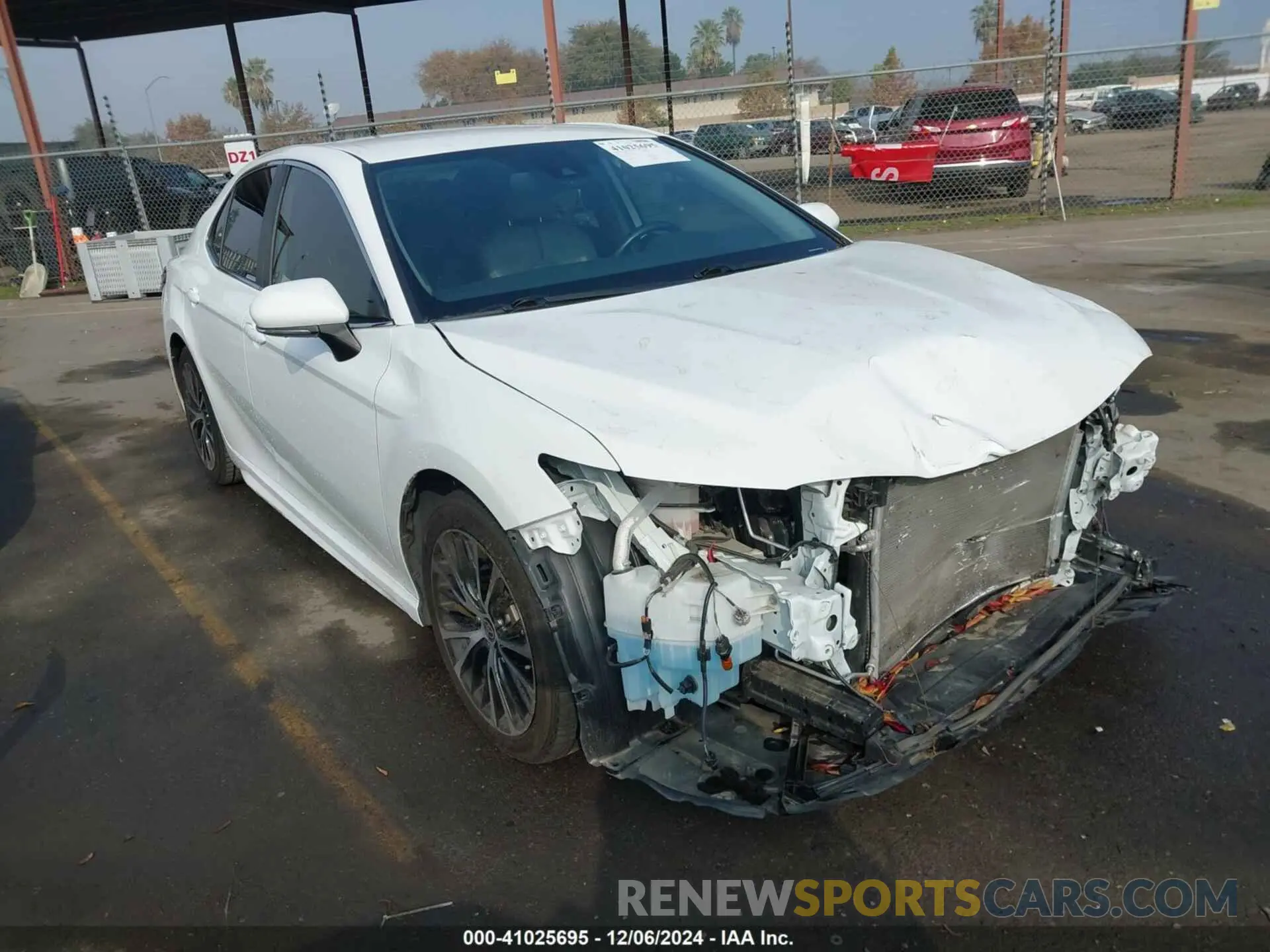 1 fotografías del automóvil dañado 4T1M11BK2LU019032 TOYOTA CAMRY 2020