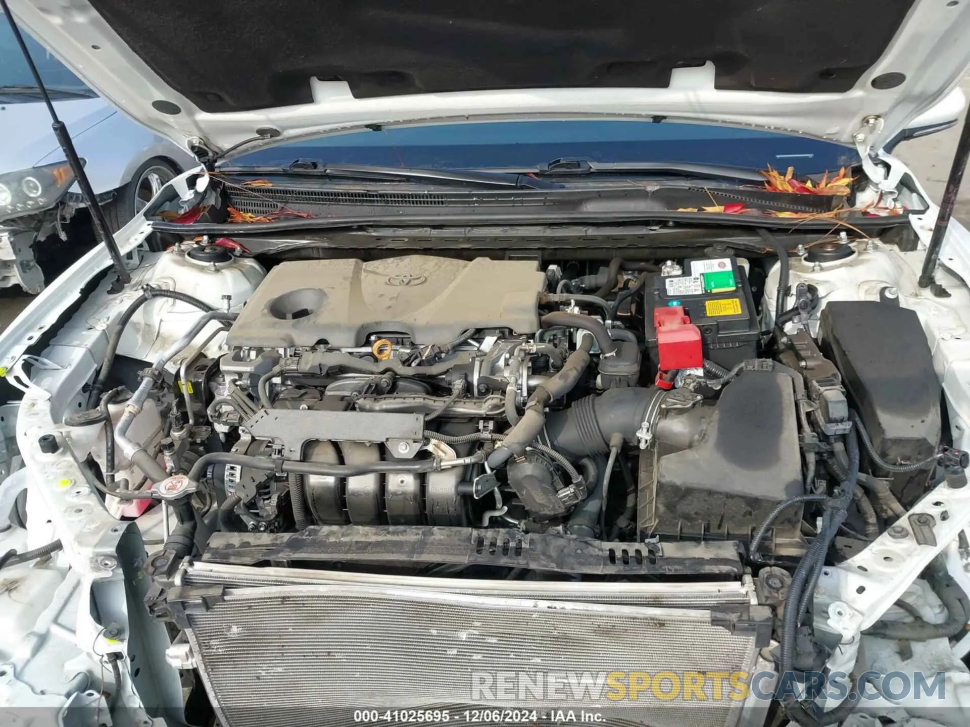 10 fotografías del automóvil dañado 4T1M11BK2LU019032 TOYOTA CAMRY 2020