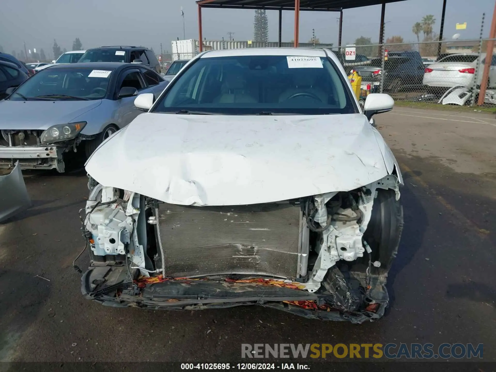 13 fotografías del automóvil dañado 4T1M11BK2LU019032 TOYOTA CAMRY 2020