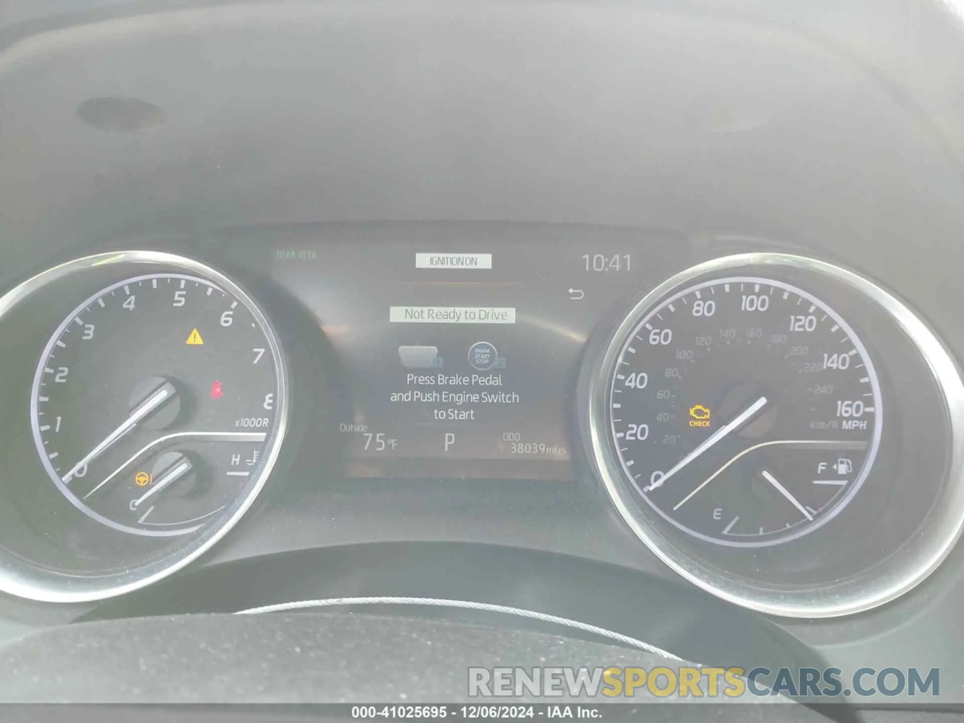 7 fotografías del automóvil dañado 4T1M11BK2LU019032 TOYOTA CAMRY 2020