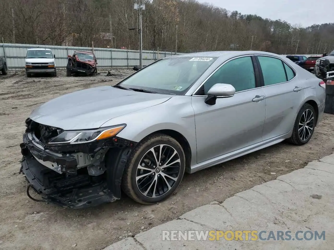 1 fotografías del automóvil dañado 4T1M11BK4LU007917 TOYOTA CAMRY 2020