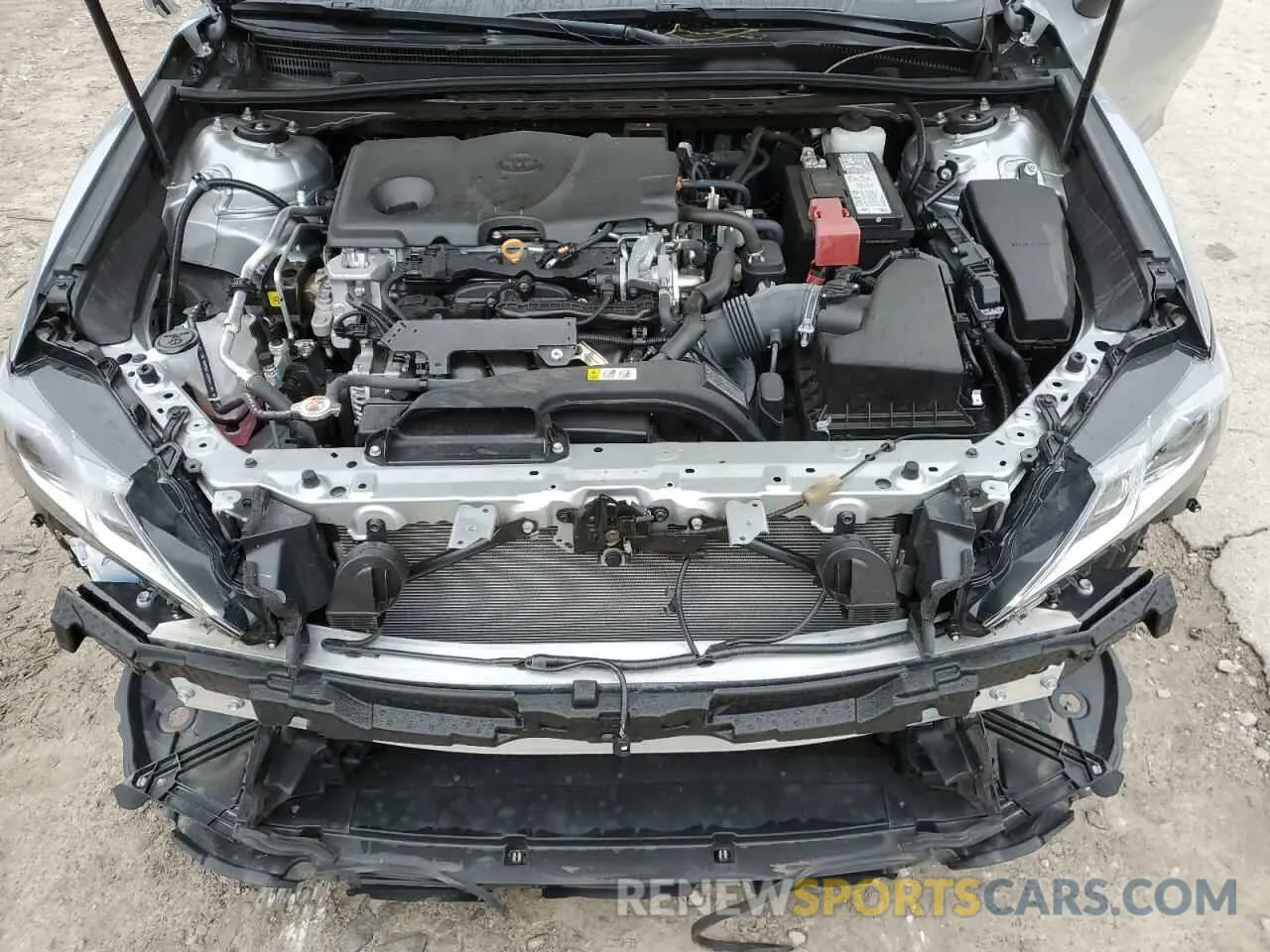 11 fotografías del automóvil dañado 4T1M11BK4LU007917 TOYOTA CAMRY 2020