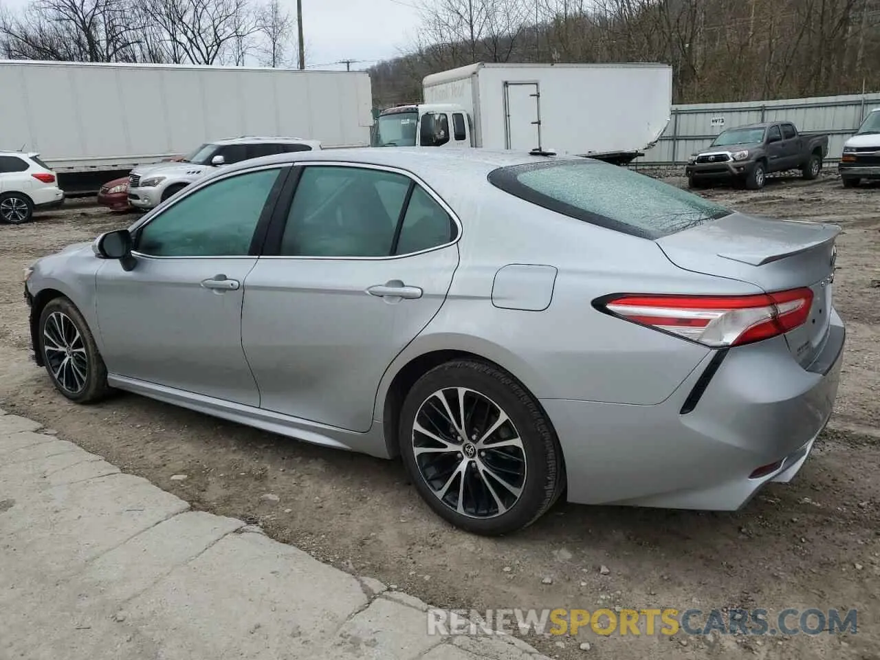 2 fotografías del automóvil dañado 4T1M11BK4LU007917 TOYOTA CAMRY 2020