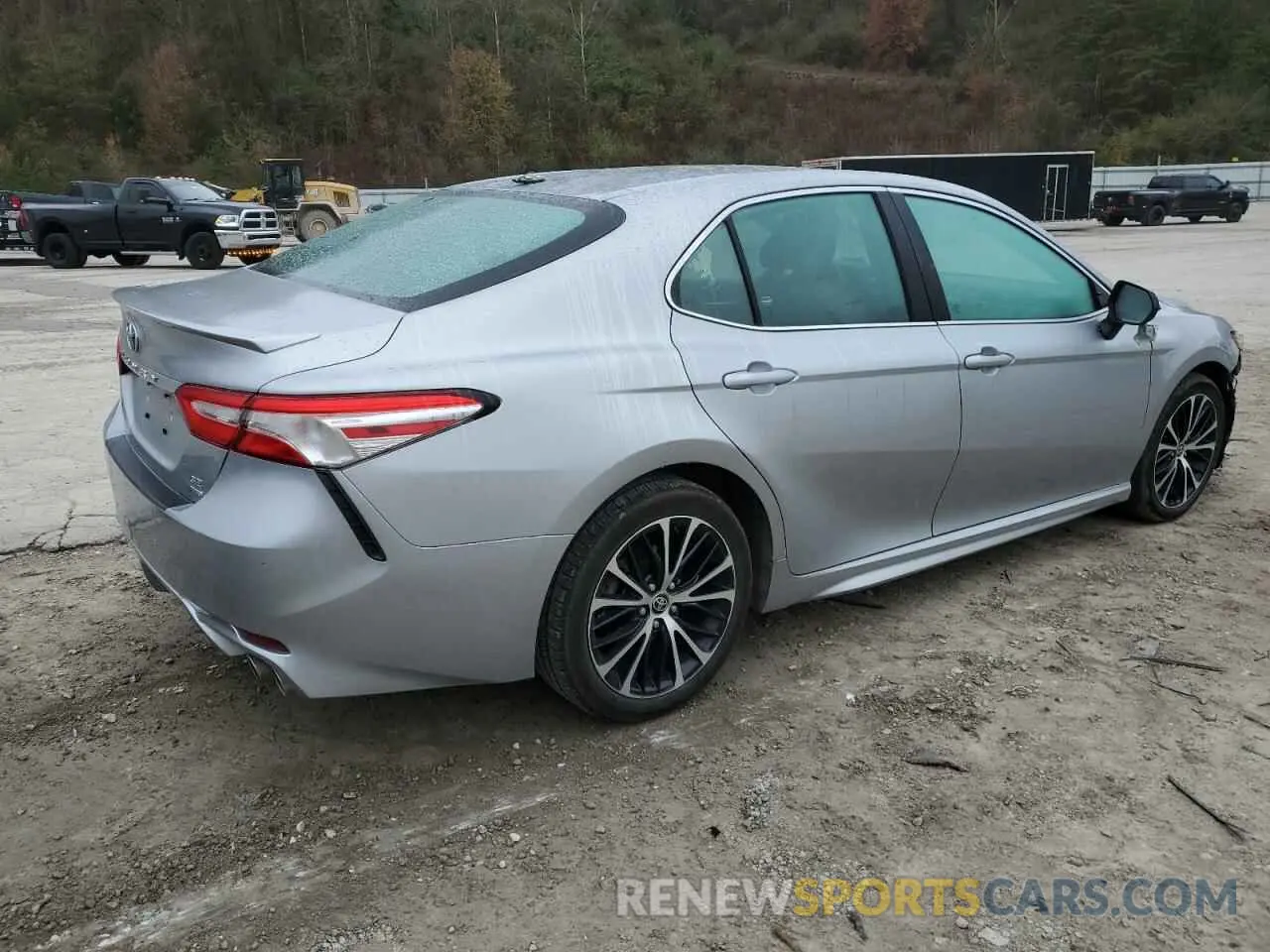 3 fotografías del automóvil dañado 4T1M11BK4LU007917 TOYOTA CAMRY 2020