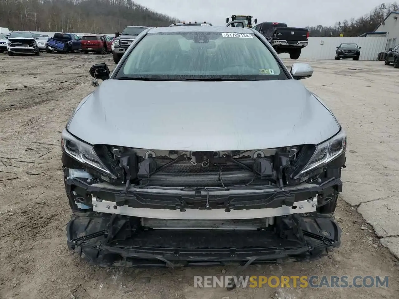 5 fotografías del automóvil dañado 4T1M11BK4LU007917 TOYOTA CAMRY 2020