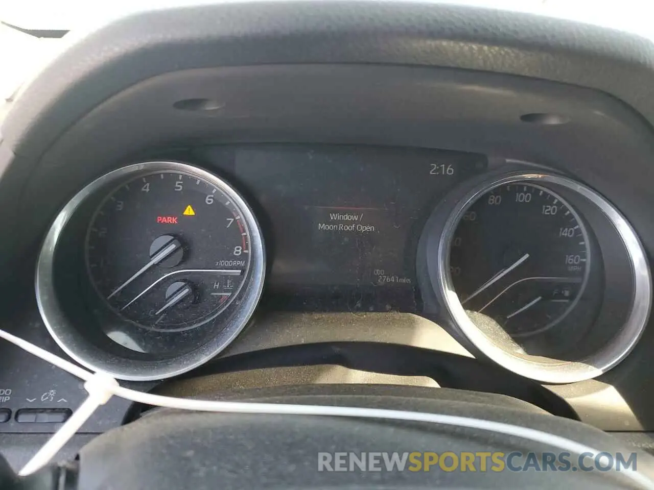 9 fotografías del automóvil dañado 4T1M11BK4LU011367 TOYOTA CAMRY 2020