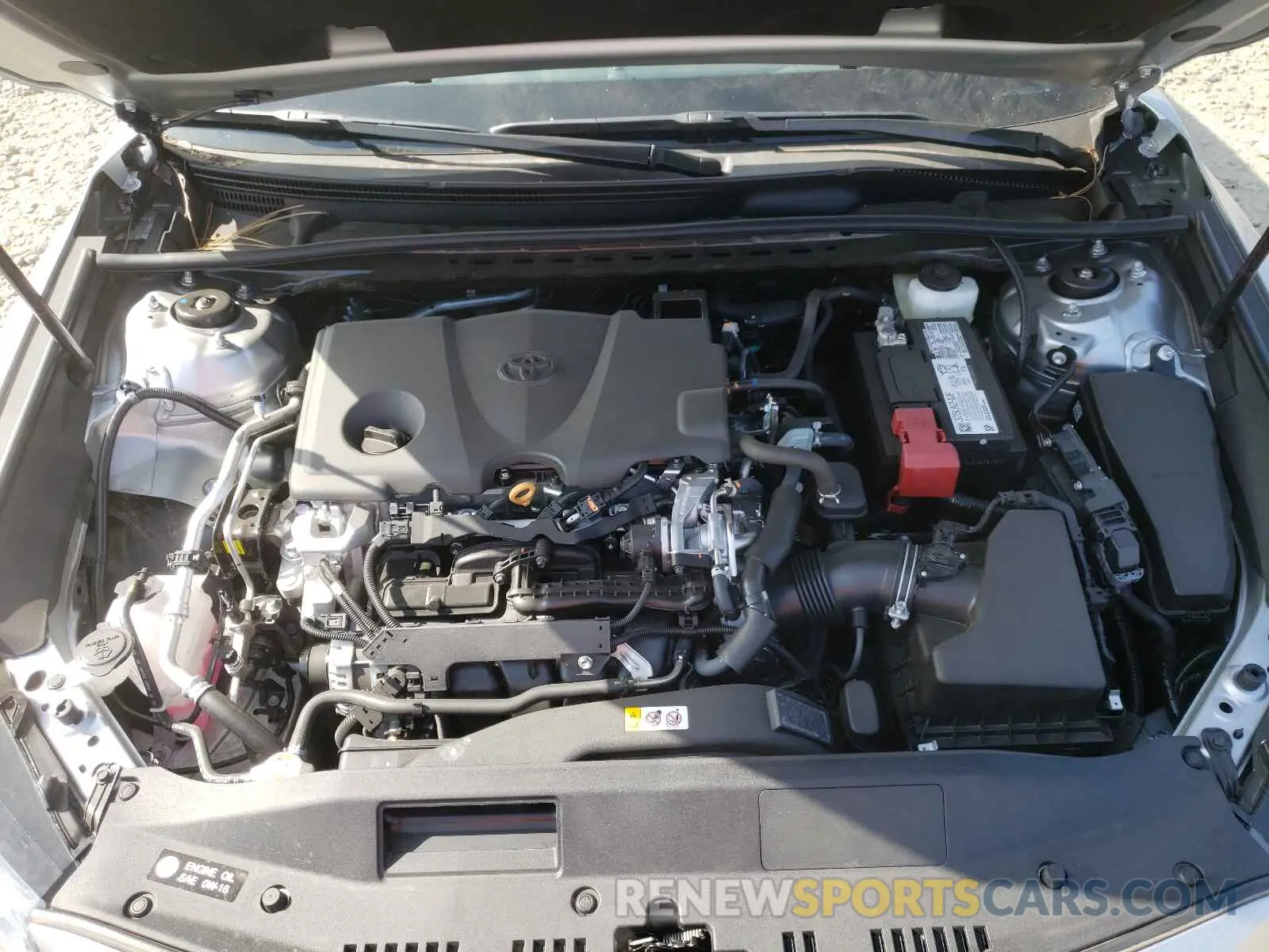 7 fotografías del automóvil dañado 4T1M11BKXLU019280 TOYOTA CAMRY 2020