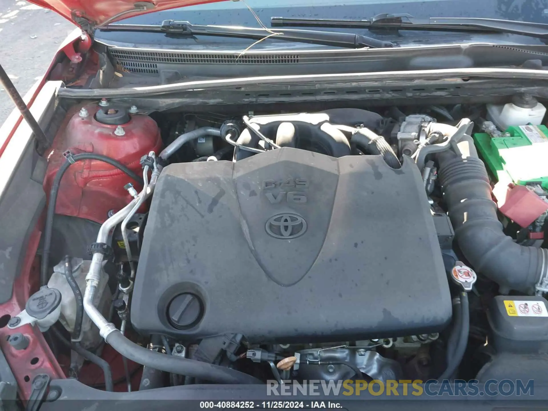 10 fotografías del automóvil dañado 4T1NZ1AK0LU035390 TOYOTA CAMRY 2020