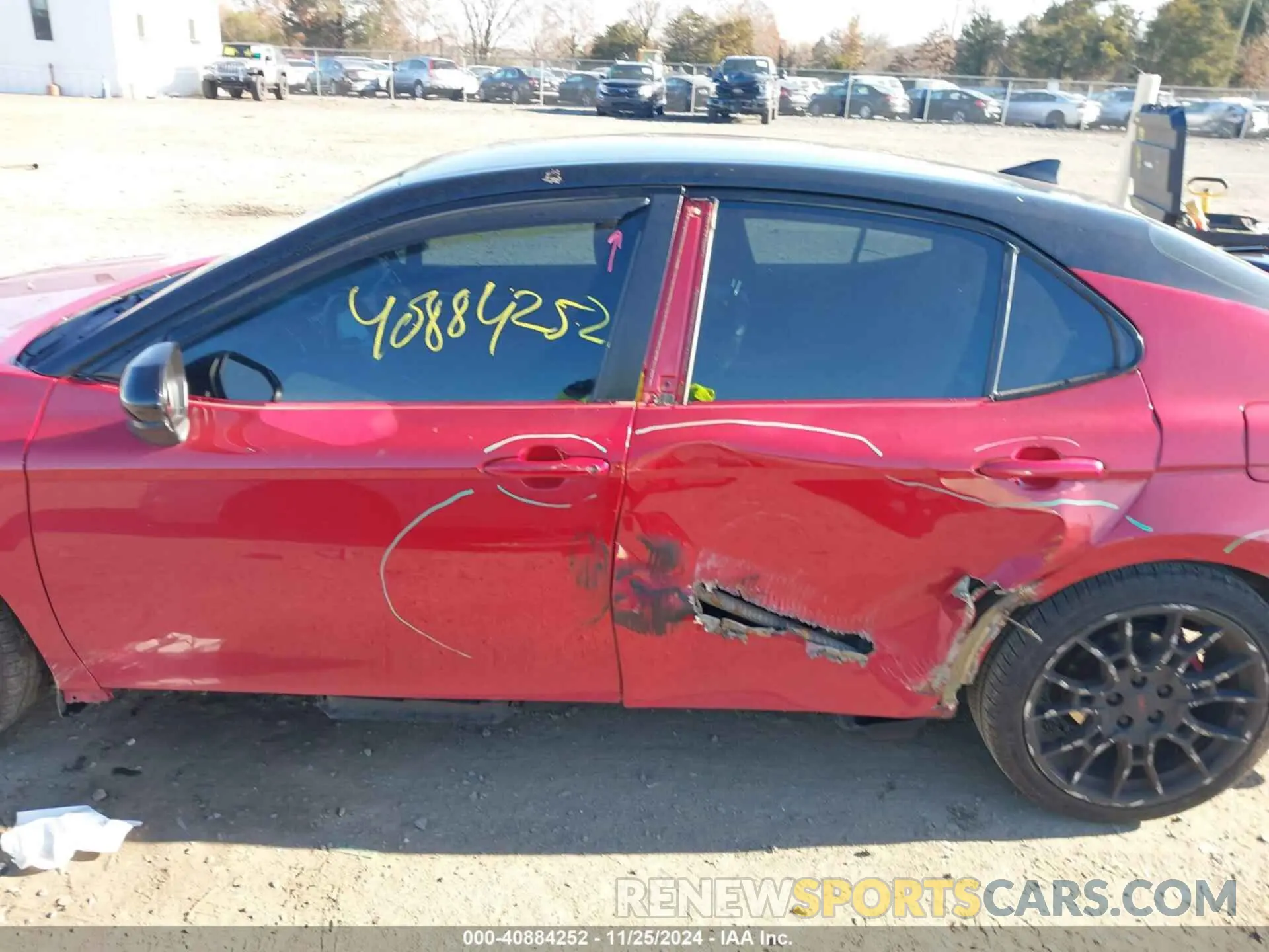 15 fotografías del automóvil dañado 4T1NZ1AK0LU035390 TOYOTA CAMRY 2020