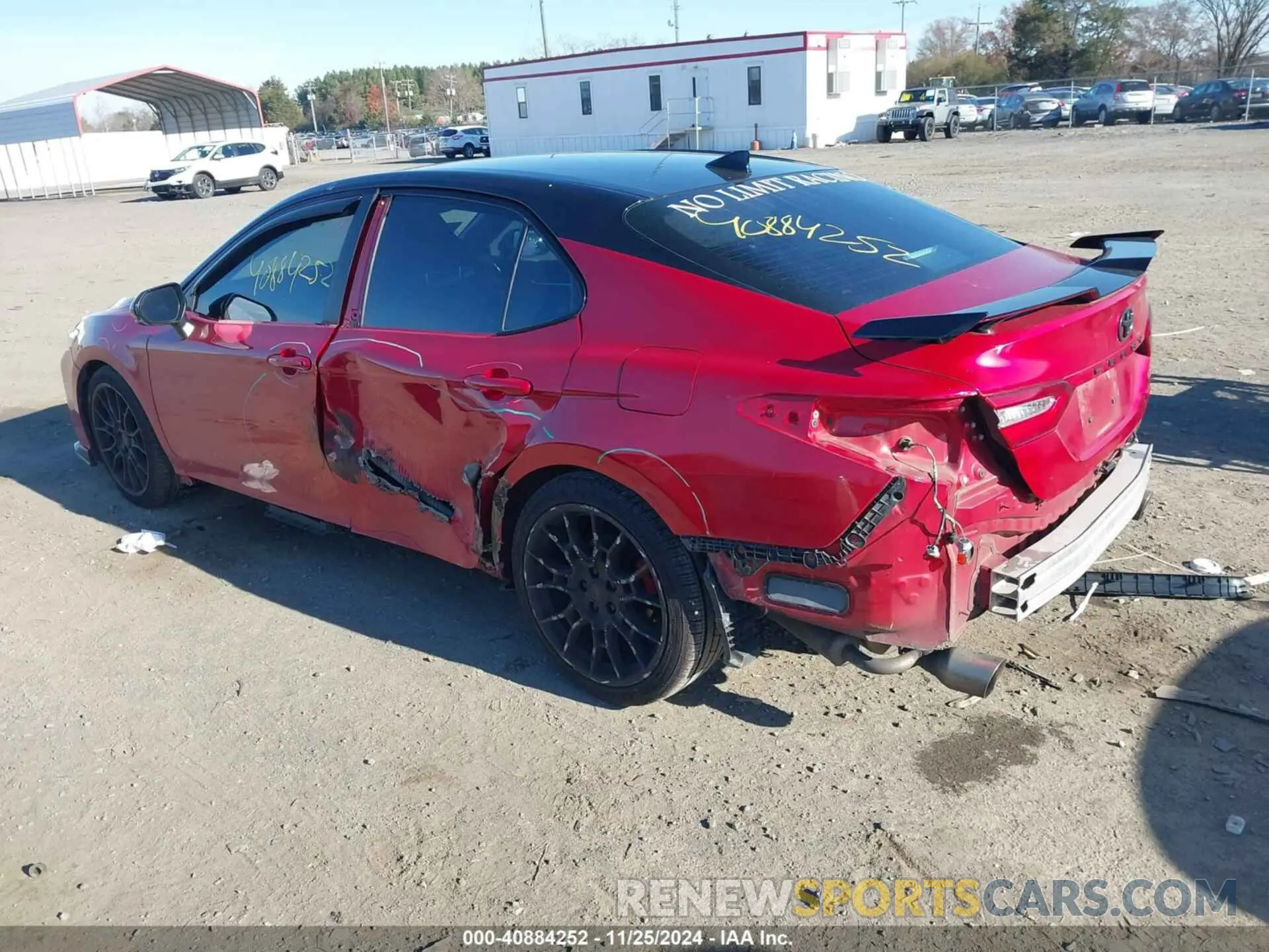 3 fotografías del automóvil dañado 4T1NZ1AK0LU035390 TOYOTA CAMRY 2020