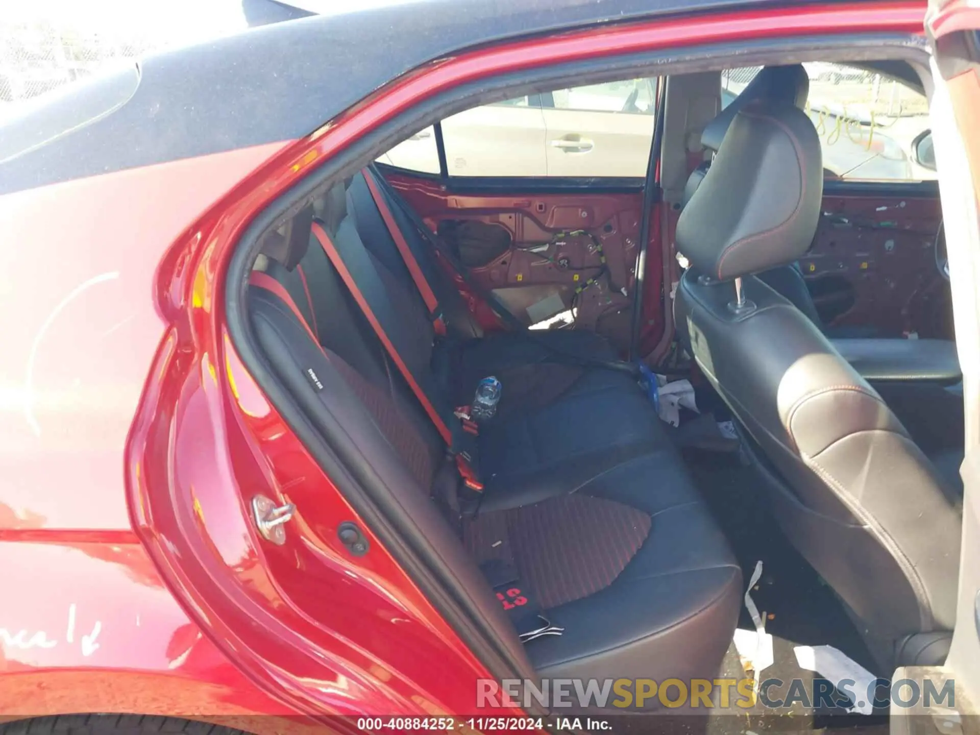8 fotografías del automóvil dañado 4T1NZ1AK0LU035390 TOYOTA CAMRY 2020