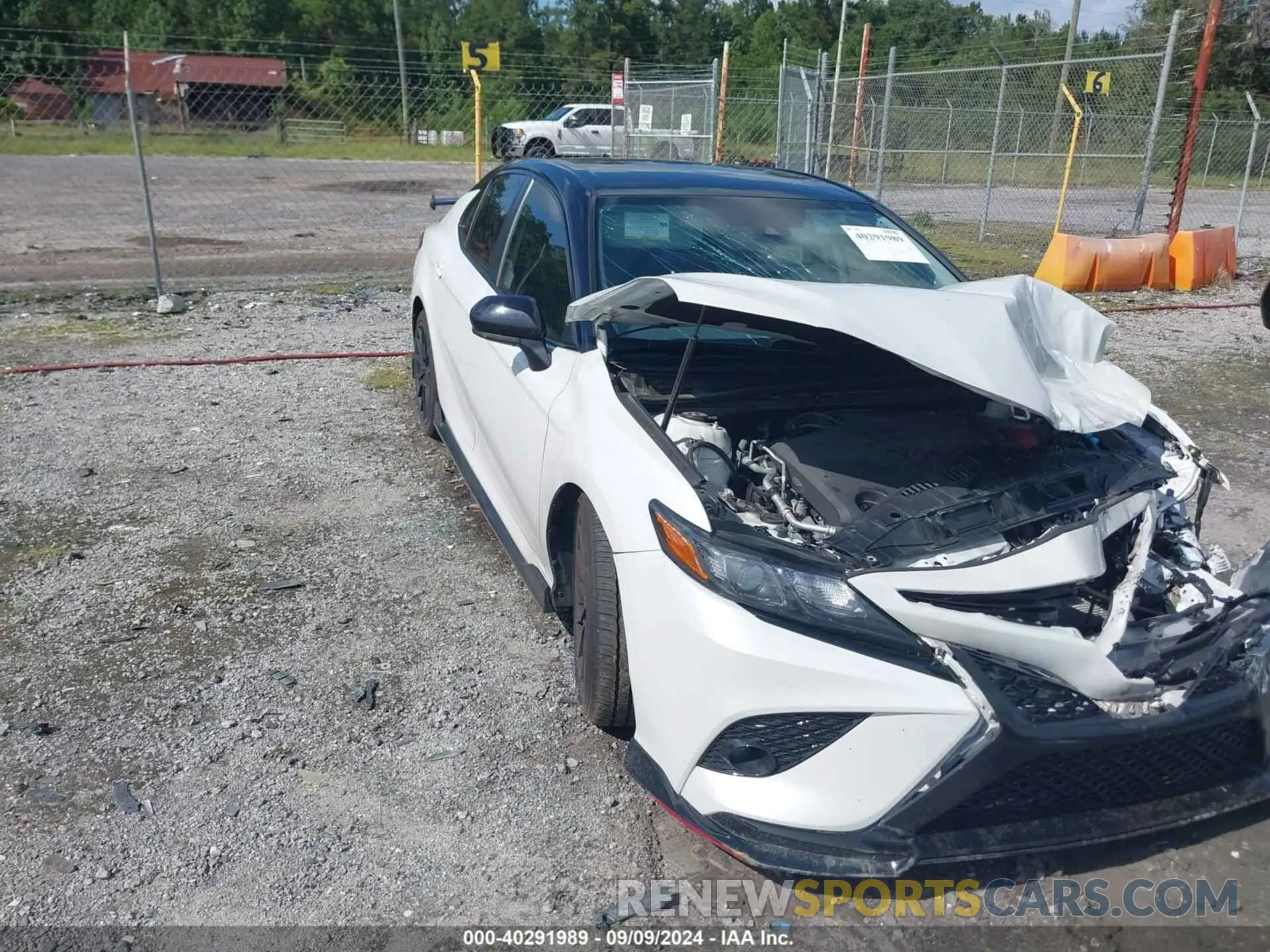 1 fotografías del automóvil dañado 4T1NZ1AK0LU036149 TOYOTA CAMRY 2020