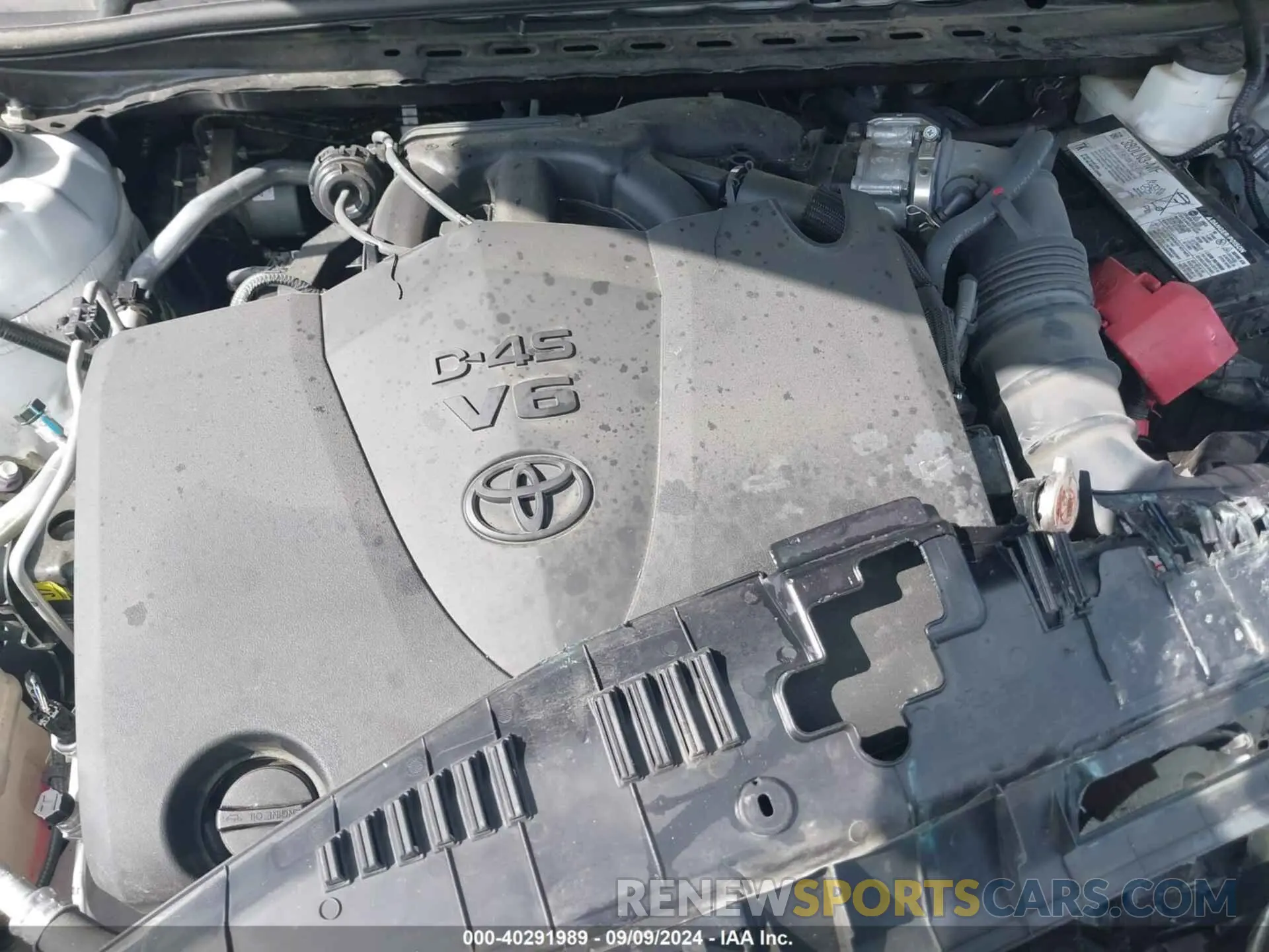 10 fotografías del automóvil dañado 4T1NZ1AK0LU036149 TOYOTA CAMRY 2020