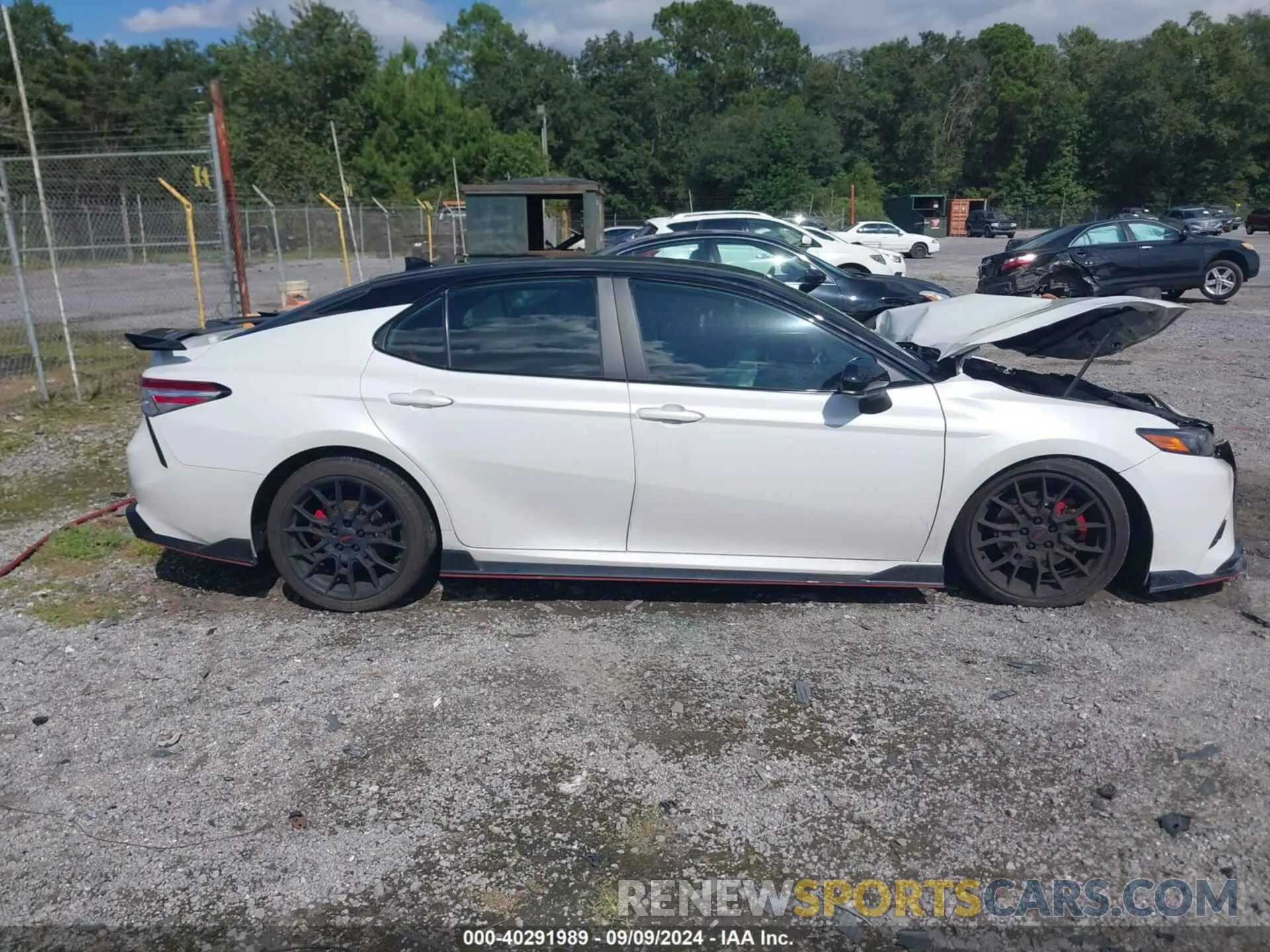 12 fotografías del automóvil dañado 4T1NZ1AK0LU036149 TOYOTA CAMRY 2020
