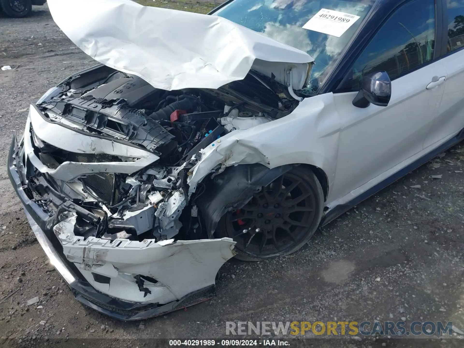 16 fotografías del automóvil dañado 4T1NZ1AK0LU036149 TOYOTA CAMRY 2020