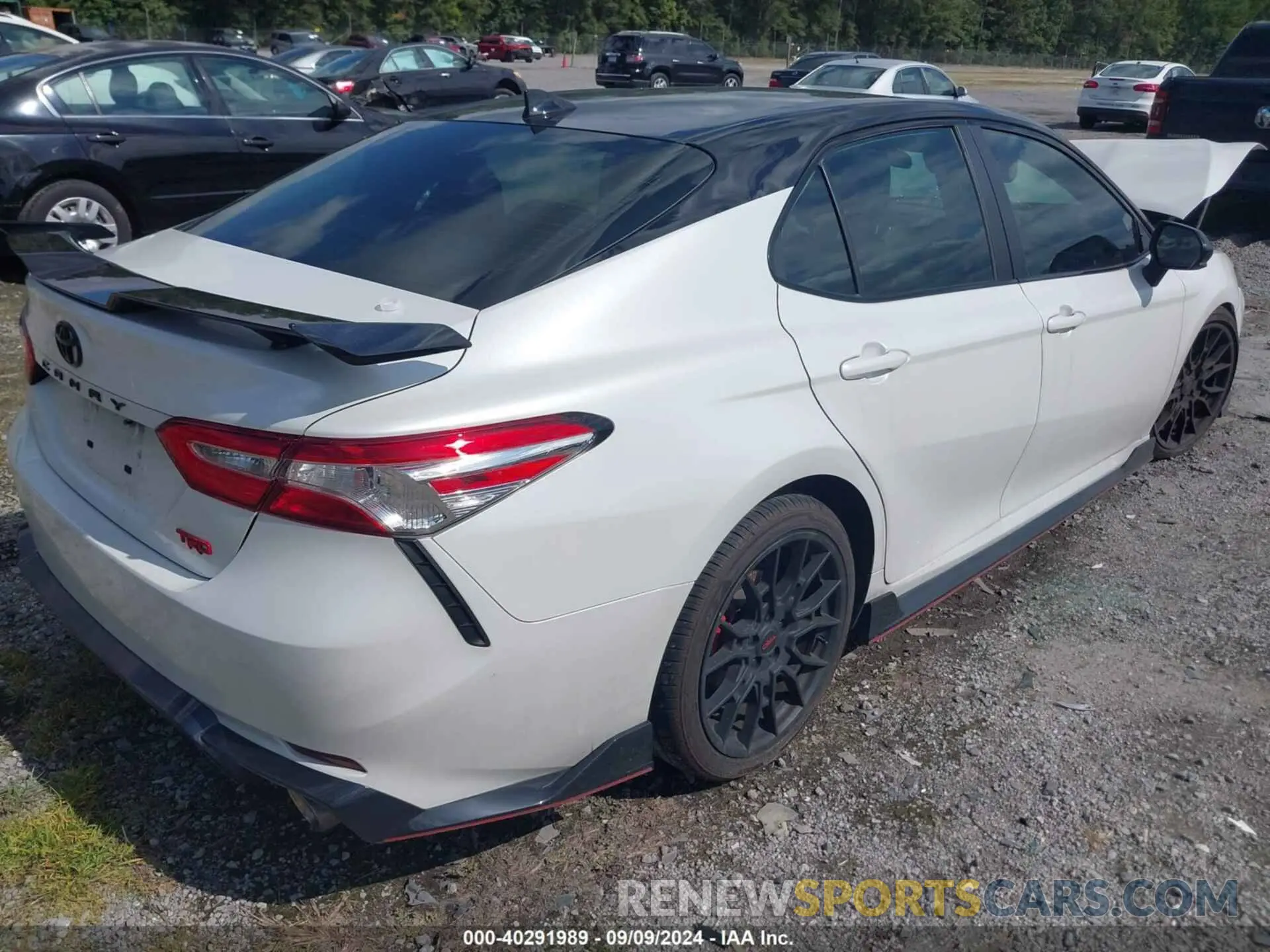 4 fotografías del automóvil dañado 4T1NZ1AK0LU036149 TOYOTA CAMRY 2020