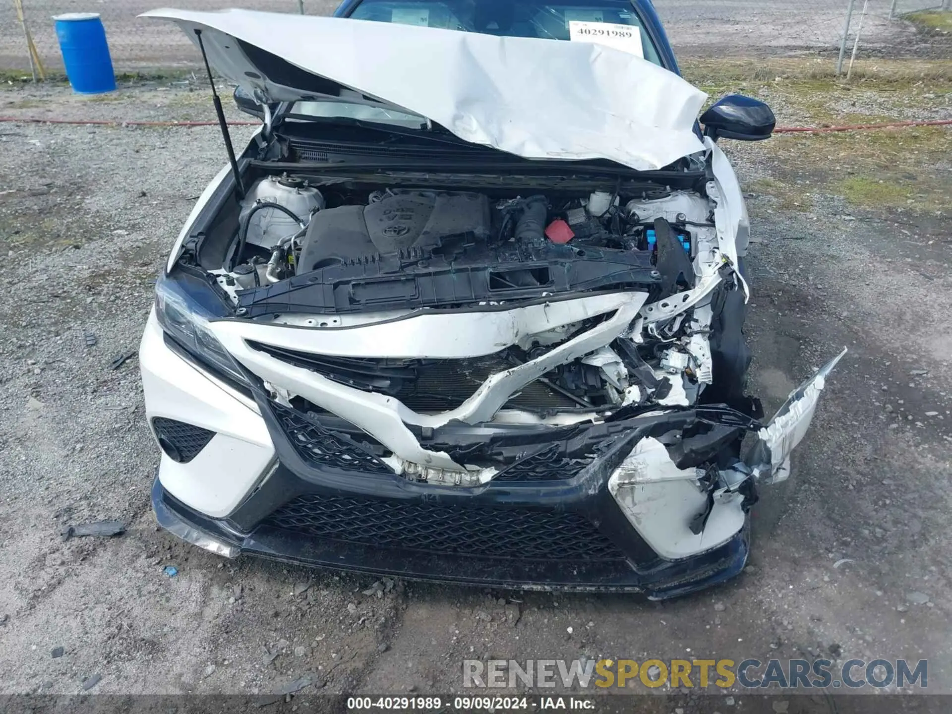 6 fotografías del automóvil dañado 4T1NZ1AK0LU036149 TOYOTA CAMRY 2020
