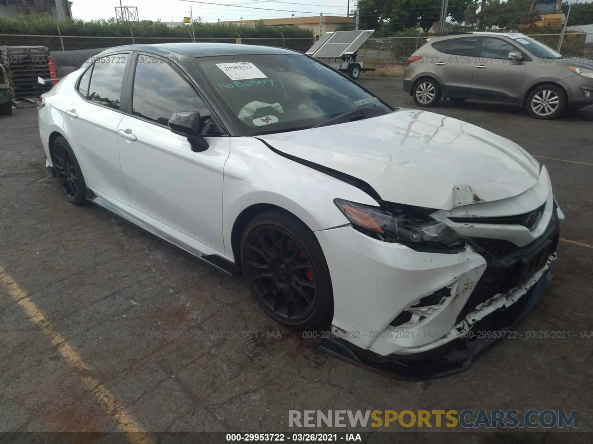 1 fotografías del automóvil dañado 4T1NZ1AK0LU037866 TOYOTA CAMRY 2020