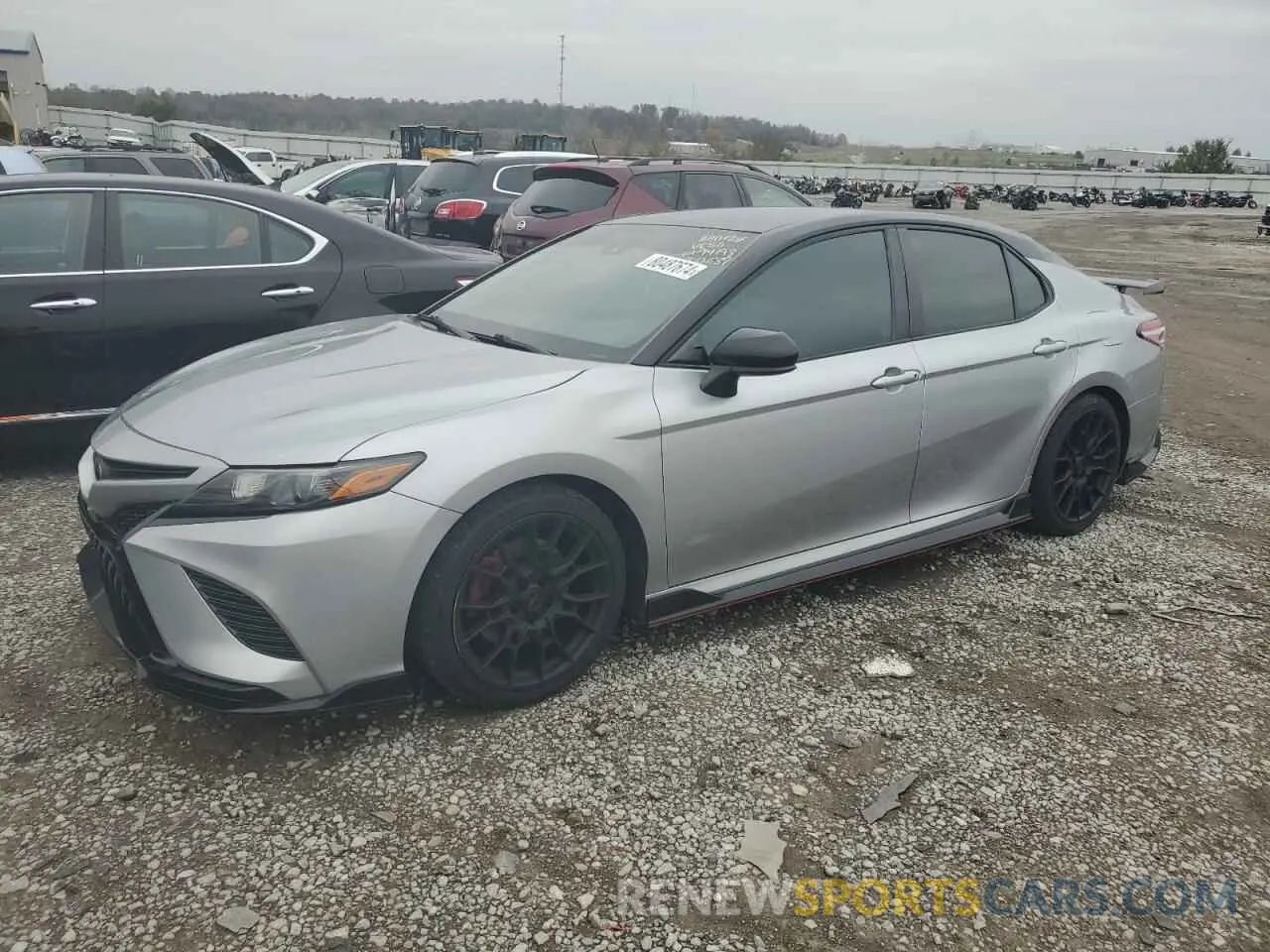 1 fotografías del automóvil dañado 4T1NZ1AK2LU036055 TOYOTA CAMRY 2020