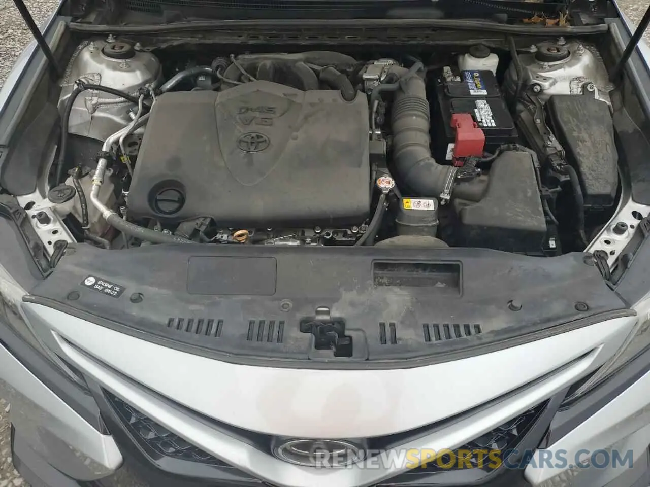 11 fotografías del automóvil dañado 4T1NZ1AK2LU036055 TOYOTA CAMRY 2020