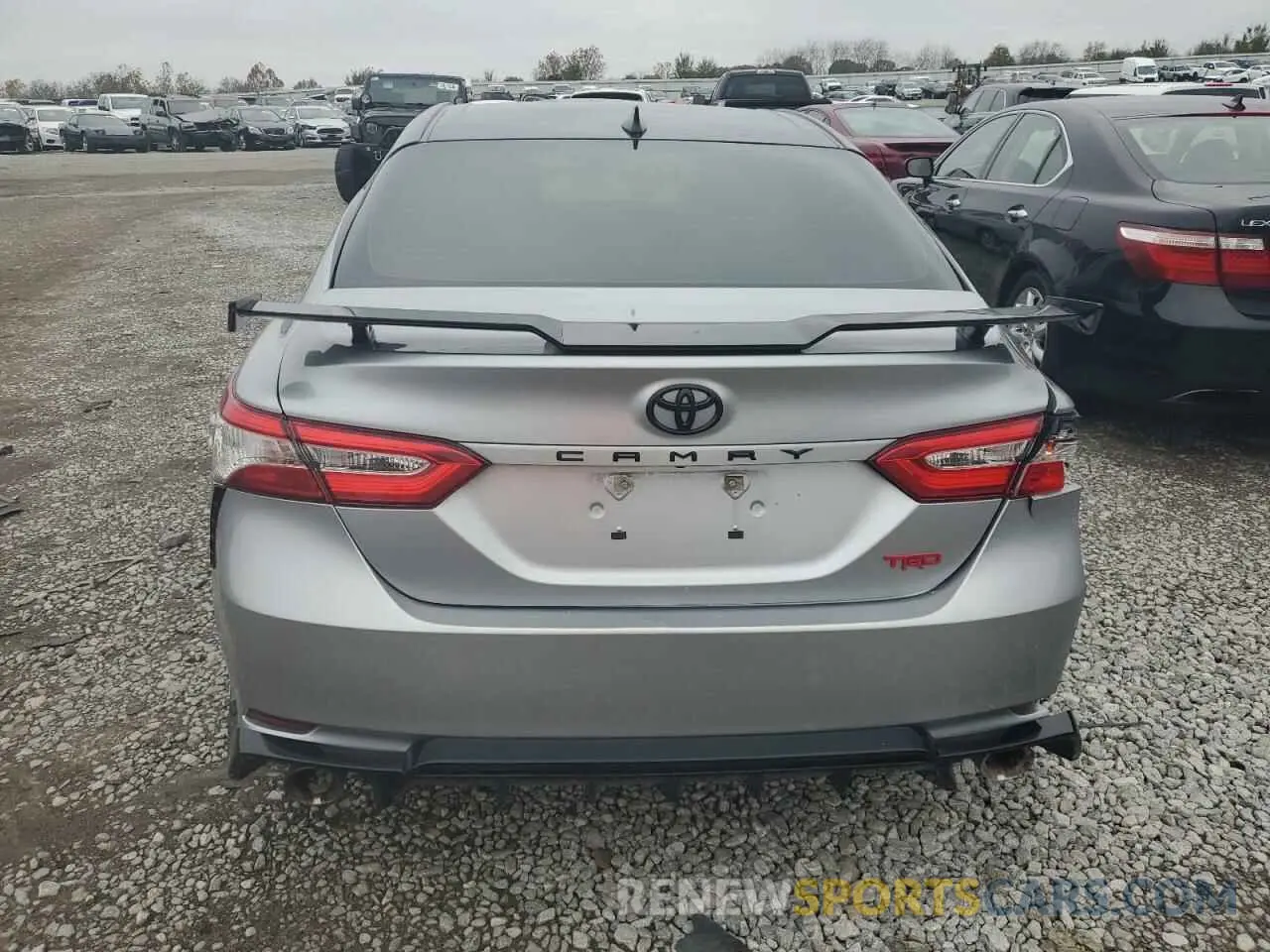 6 fotografías del automóvil dañado 4T1NZ1AK2LU036055 TOYOTA CAMRY 2020