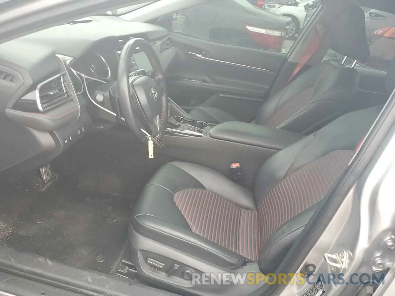 7 fotografías del automóvil dañado 4T1NZ1AK2LU036055 TOYOTA CAMRY 2020